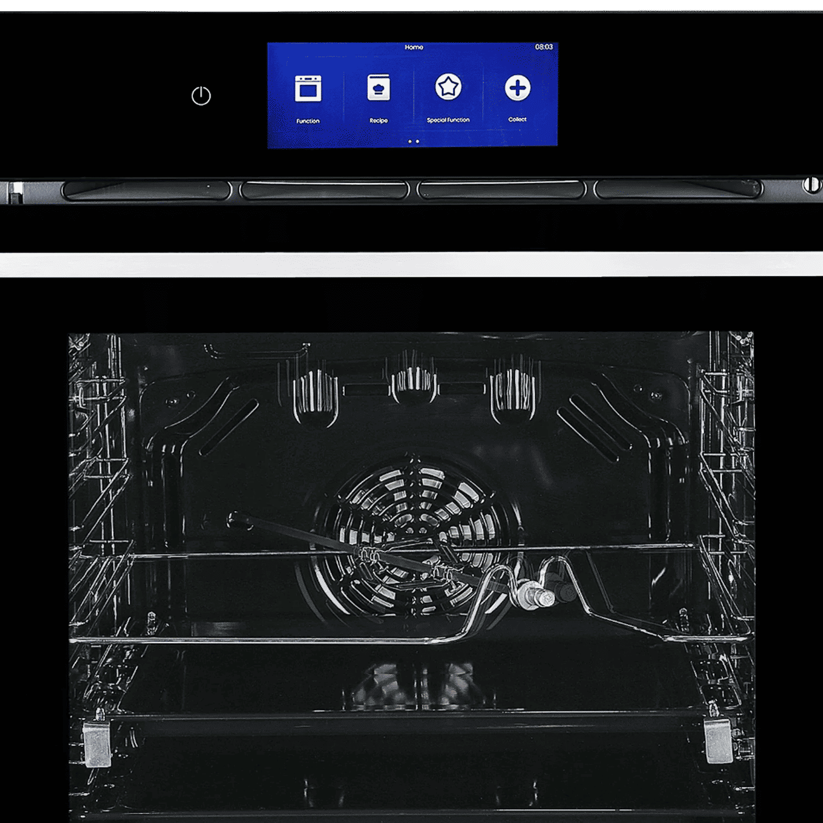 FABER FBIO 83L 18F TFT BK 83L 60cm Convection Microwave with 3D Hot Air Circulation System (131.0702.439, Black) FABER FBIO 83L 18F TFT BK 83L 60cm Convection Microwave with 3D Hot Air Circulation System (131.0702.439, Black)_6