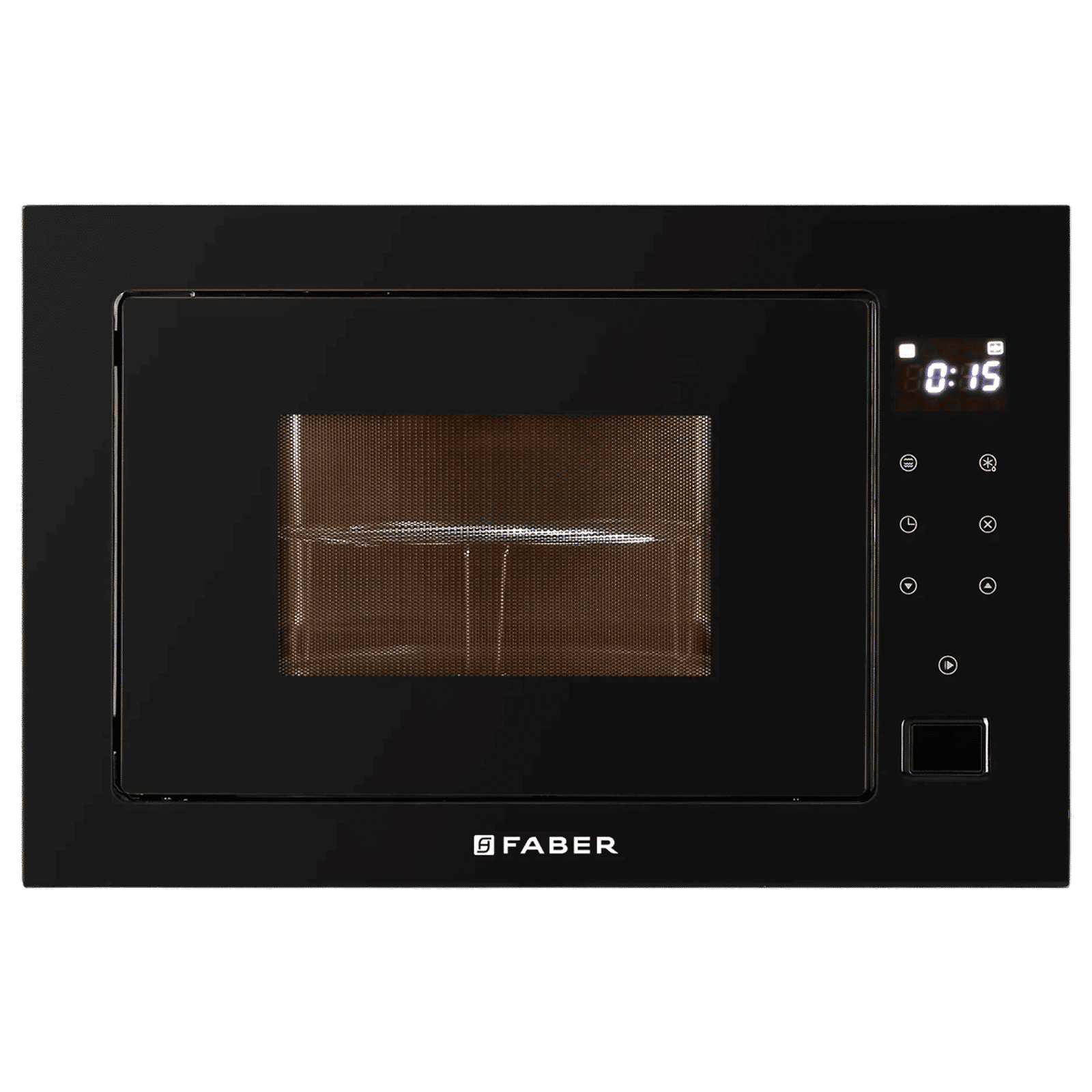 FABER FBIMWO 25 SG 25L 60cm Convection Microwave with 8 Auto Cook Menus (131.0697.114, Black)_1