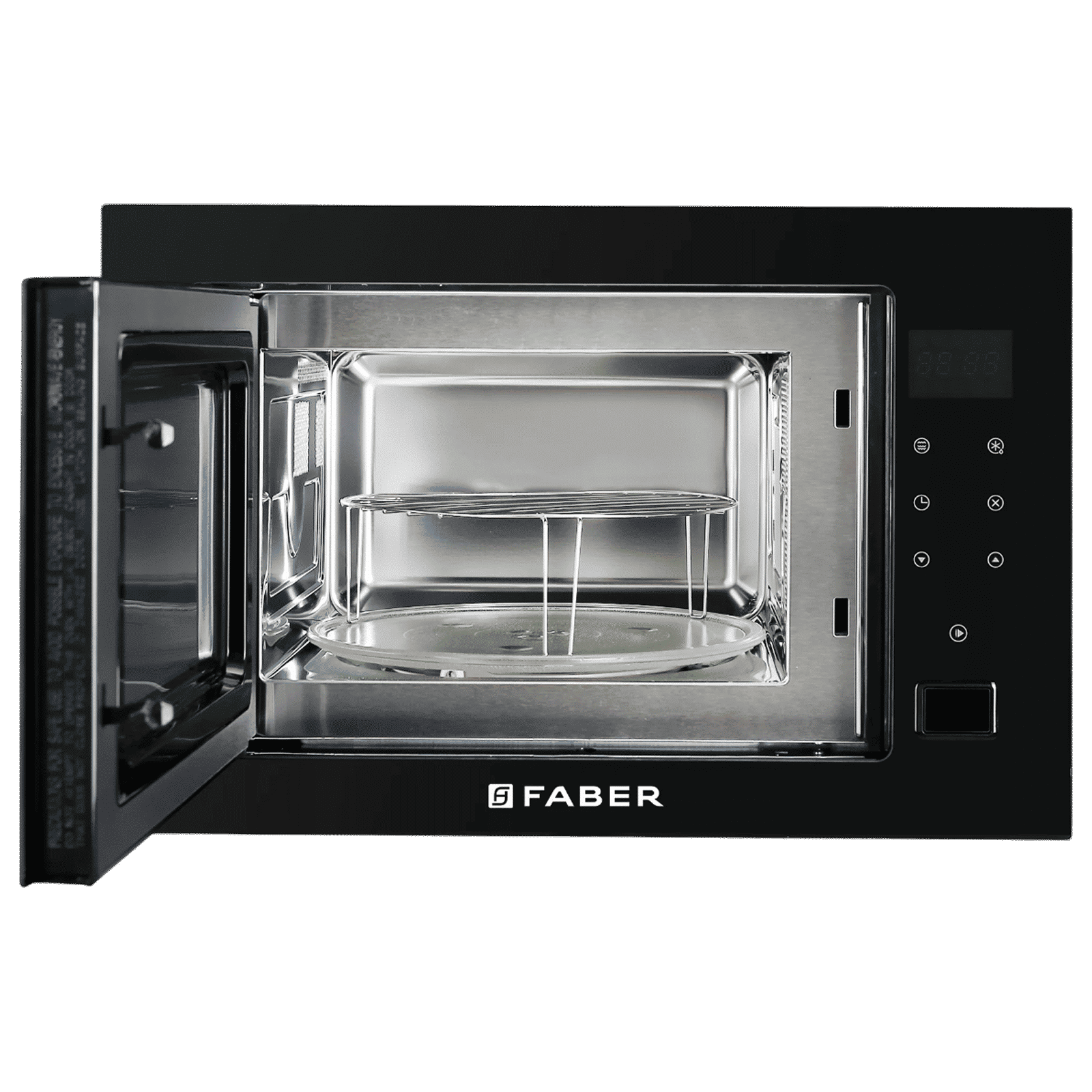 FABER FBIMWO 25 SG 25L 60cm Convection Microwave with 8 Auto Cook Menus (131.0697.114, Black)_4