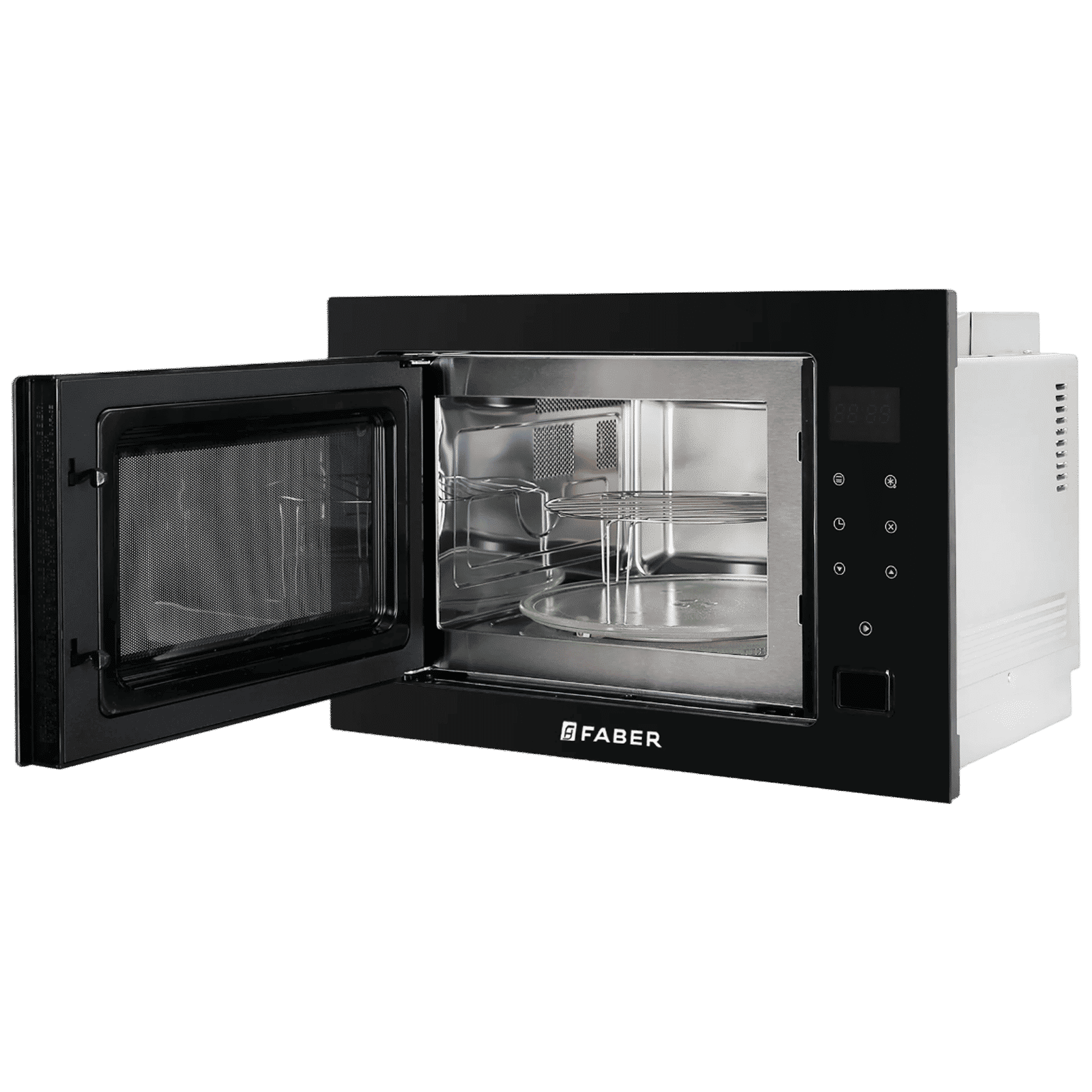 FABER FBIMWO 25 SG 25L 60cm Convection Microwave with 8 Auto Cook Menus (131.0697.114, Black)_6