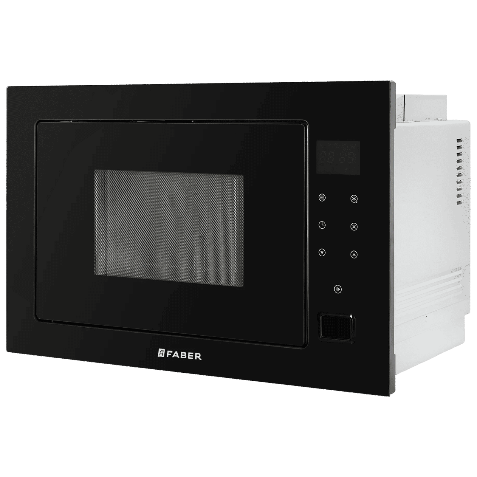 FABER FBIMWO 25 SG 25L 60cm Convection Microwave with 8 Auto Cook Menus (131.0697.114, Black)_7