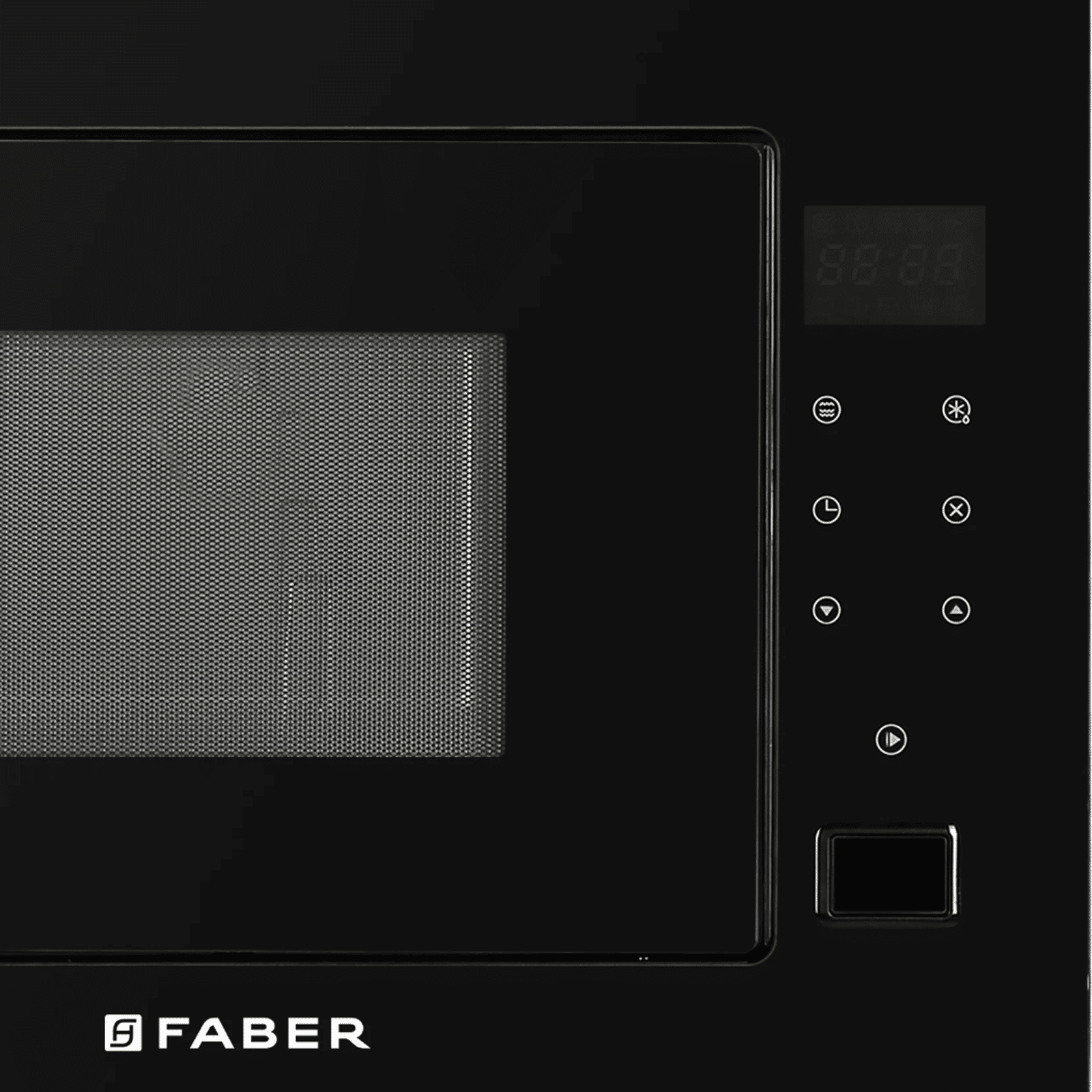 FABER FBIMWO 25 SG 25L 60cm Convection Microwave with 8 Auto Cook Menus (131.0697.114, Black)_8