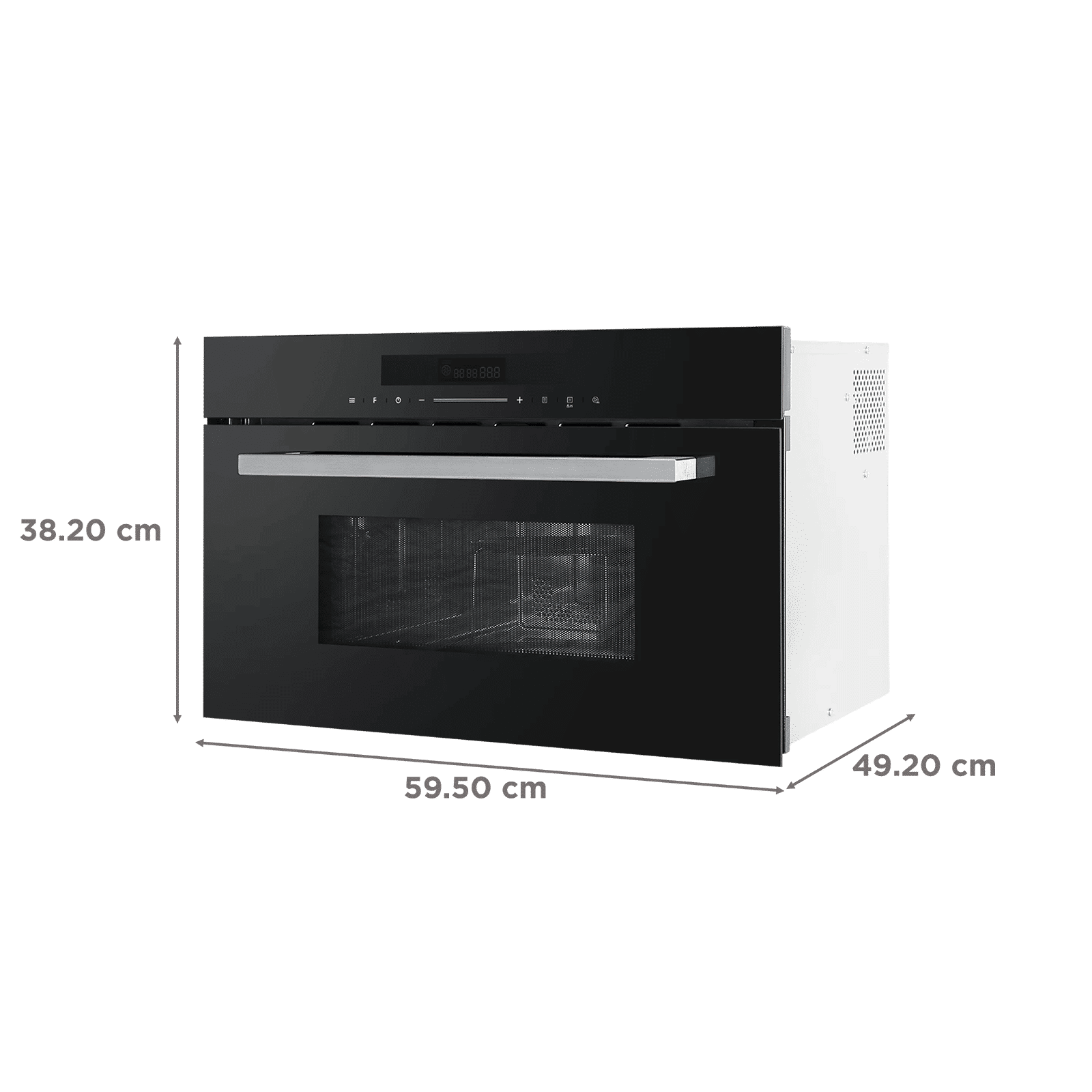 FABER FBIMWO 34 CGS BK 34L 60cm Convection Microwave with 10 Auto Cook Menus (131.0697.115, Black) FABER FBIMWO 34 CGS BK 34L 60cm Convection Microwave with 10 Auto Cook Menus (131.0697.115, Black)_2