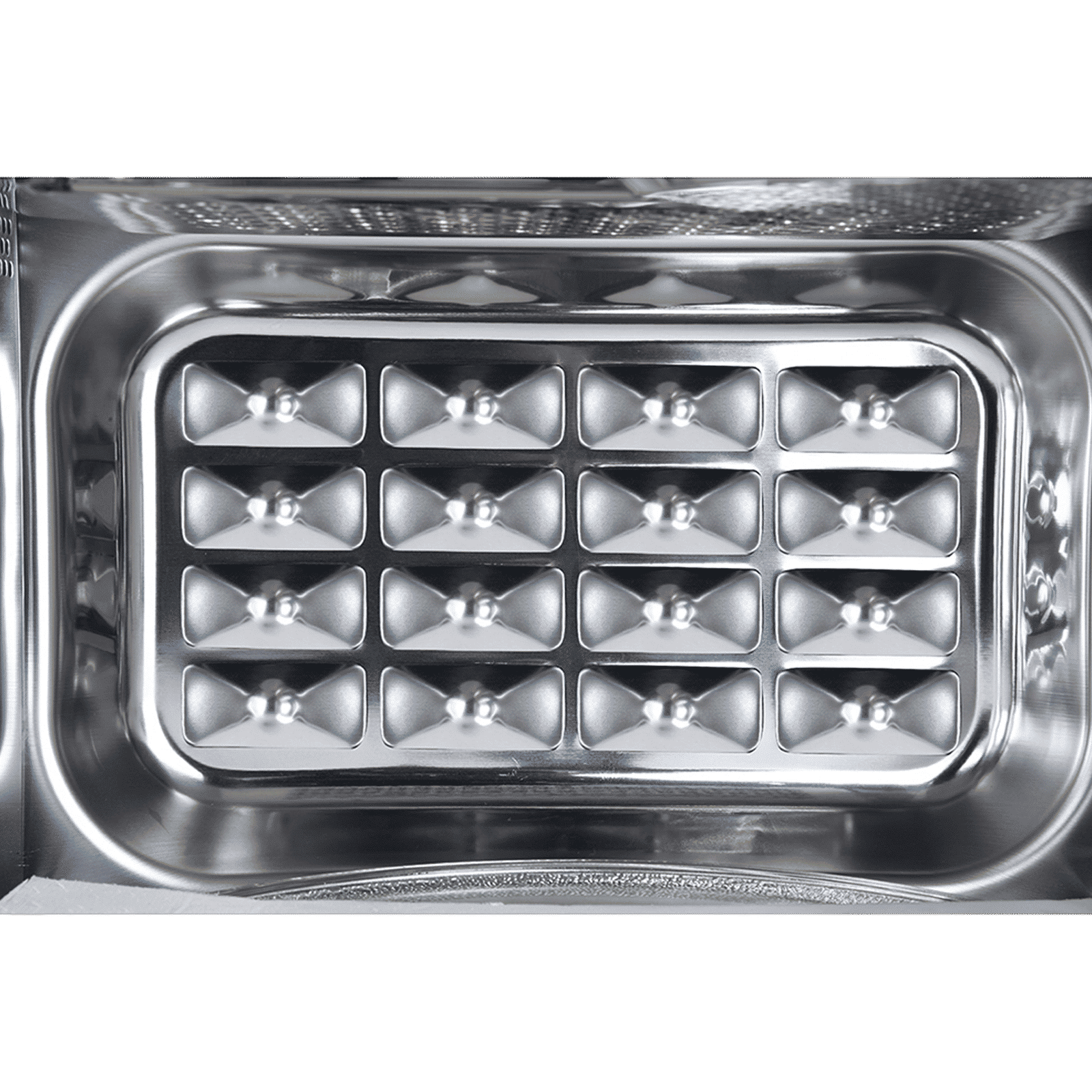 Haier 20L Convection Microwave Oven with 66 Autocook Menu (HIL2001CSSH, Silver)_4