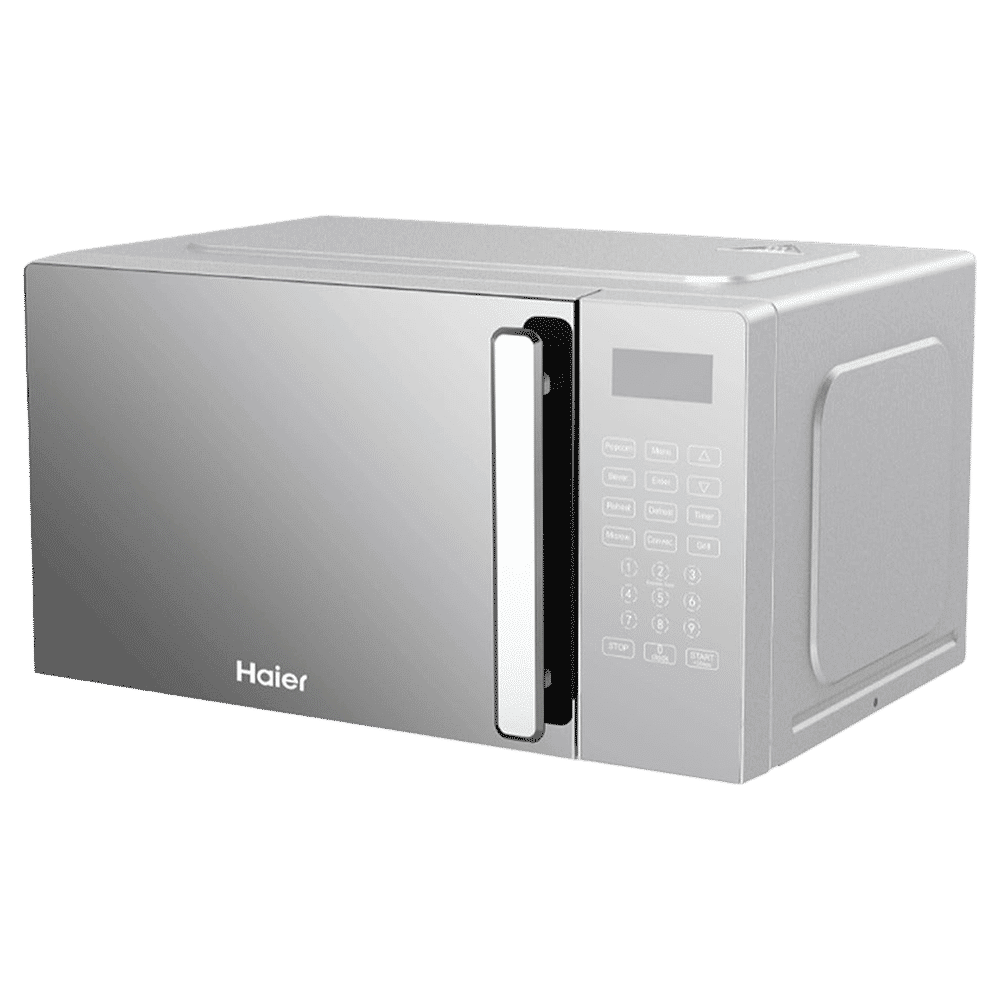 Haier 20L Convection Microwave Oven with 66 Autocook Menu (HIL2001CSSH, Silver)_6