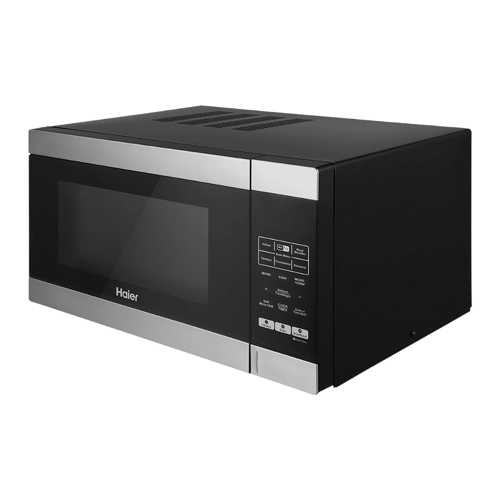 Haier 30L Convection Microwave Oven with 305 Auto Cook Menu (HIL3001ARSB, Black) Haier 30L Convection Microwave Oven with 305 Auto Cook Menu (HIL3001ARSB, Black)_8