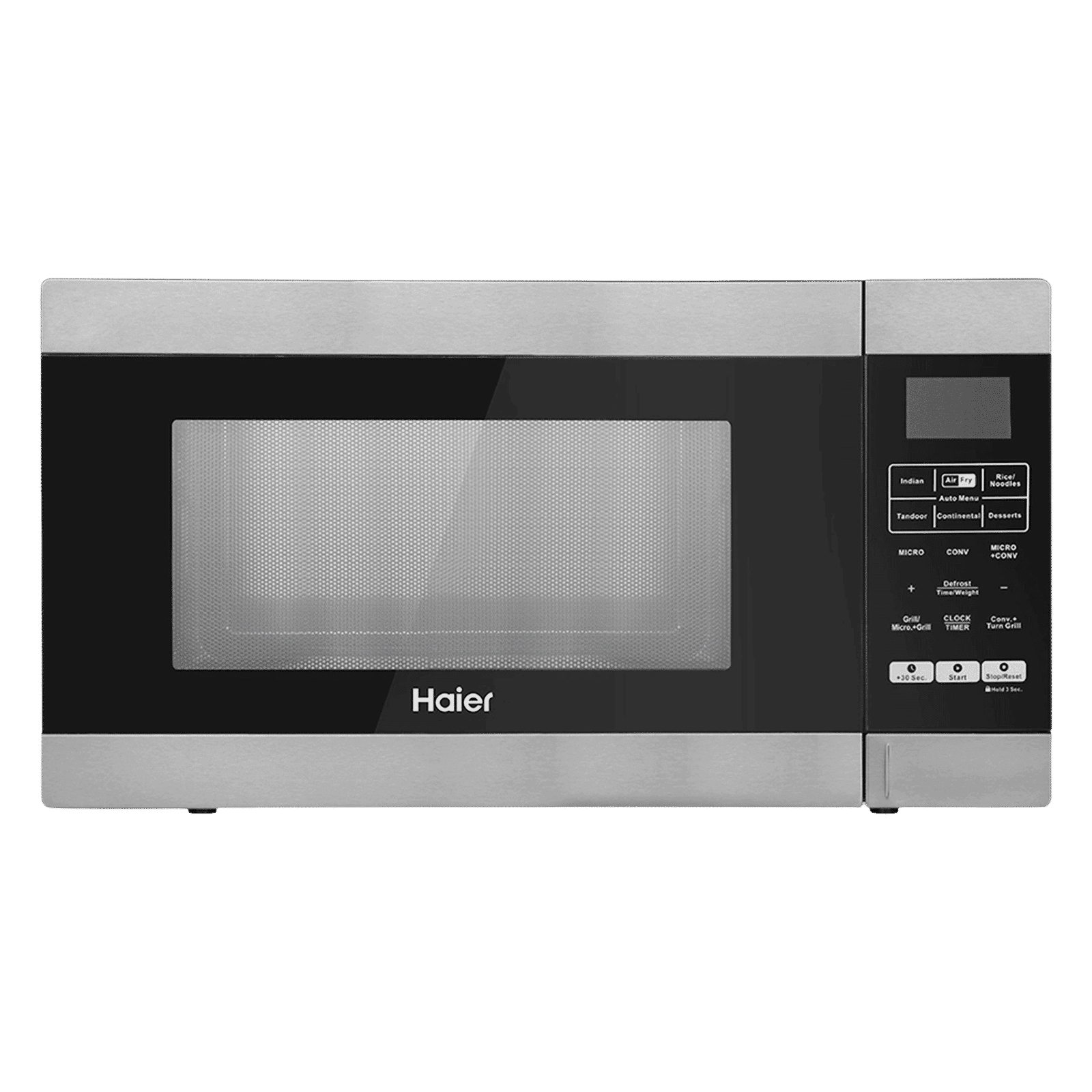 Haier 30L Convection Microwave Oven with 305 Auto Cook Menu (HIL3001ARSB, Black) Haier 30L Convection Microwave Oven with 305 Auto Cook Menu (HIL3001ARSB, Black)_9