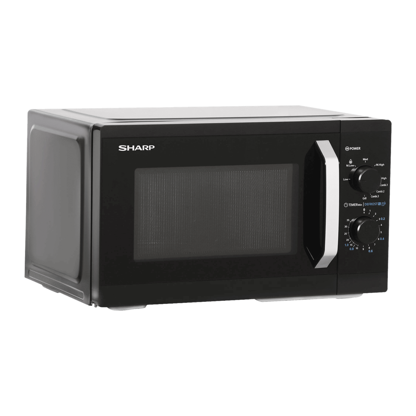 SHARP Hikari-G25 25L Grill Microwave Oven with Quick Start (R-625KN-K/W, Black & White) SHARP Hikari-G25 25L Grill Microwave Oven with Quick Start (R-625KN-K/W, Black & White)_7