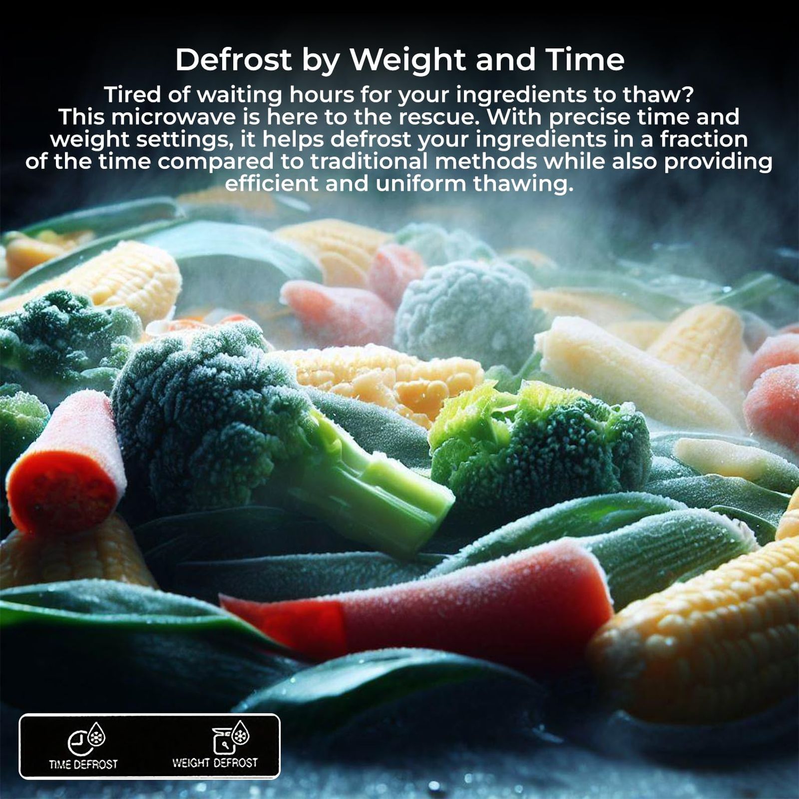 SHARP Sakura-S20 20L Solo Microwave Oven with Quick Start (R-220KN-K, Black) SHARP Sakura-S20 20L Solo Microwave Oven with Quick Start (R-220KN-K, Black)_9