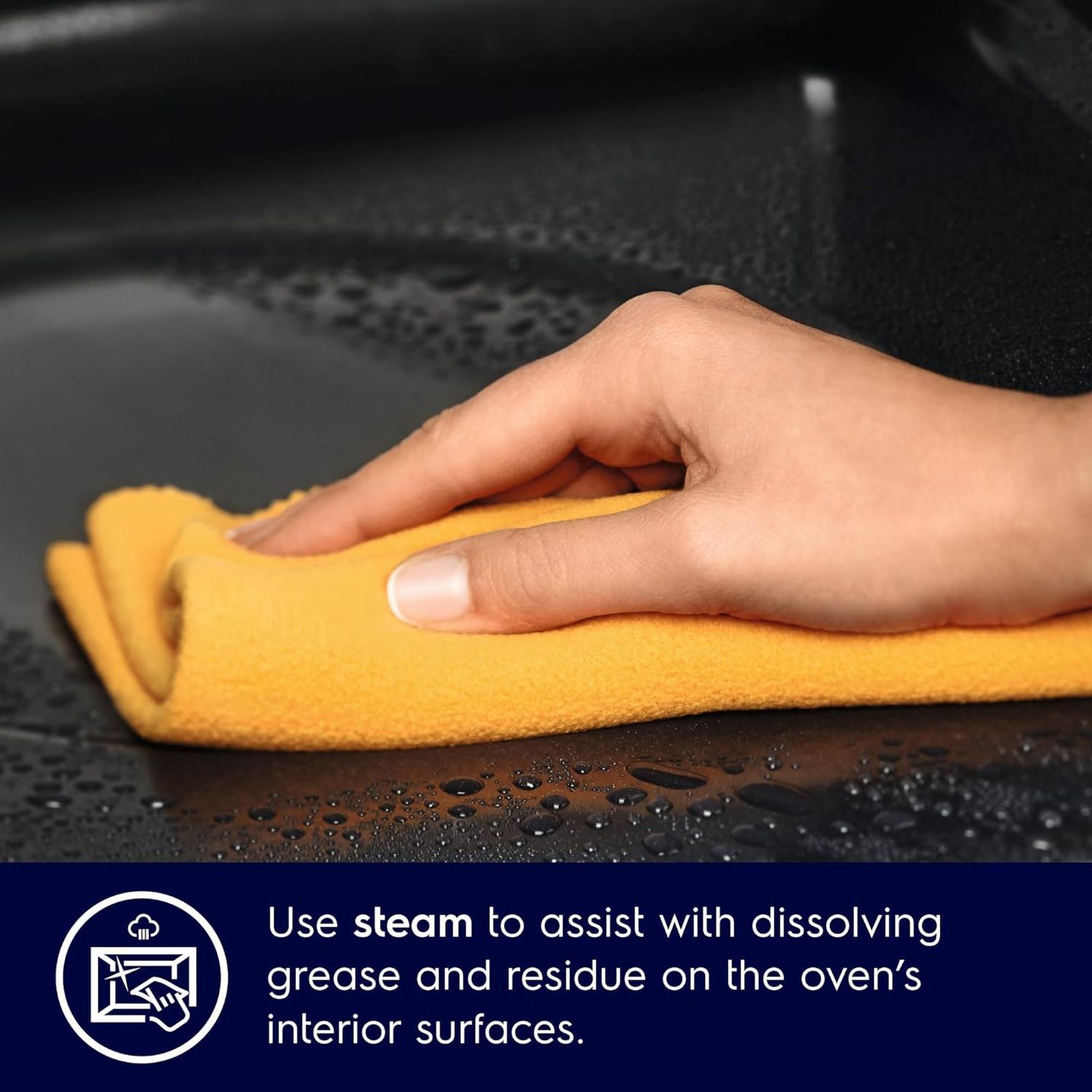 Electrolux Ultimate Taste 300 68L 60cm Built-in Microwave with Pizza Program Technology (KOHLH00KA, Black) Electrolux Ultimate Taste 300 68L 60cm Built-in Microwave with Pizza Program Technology (KOHLH00KA, Black)_7