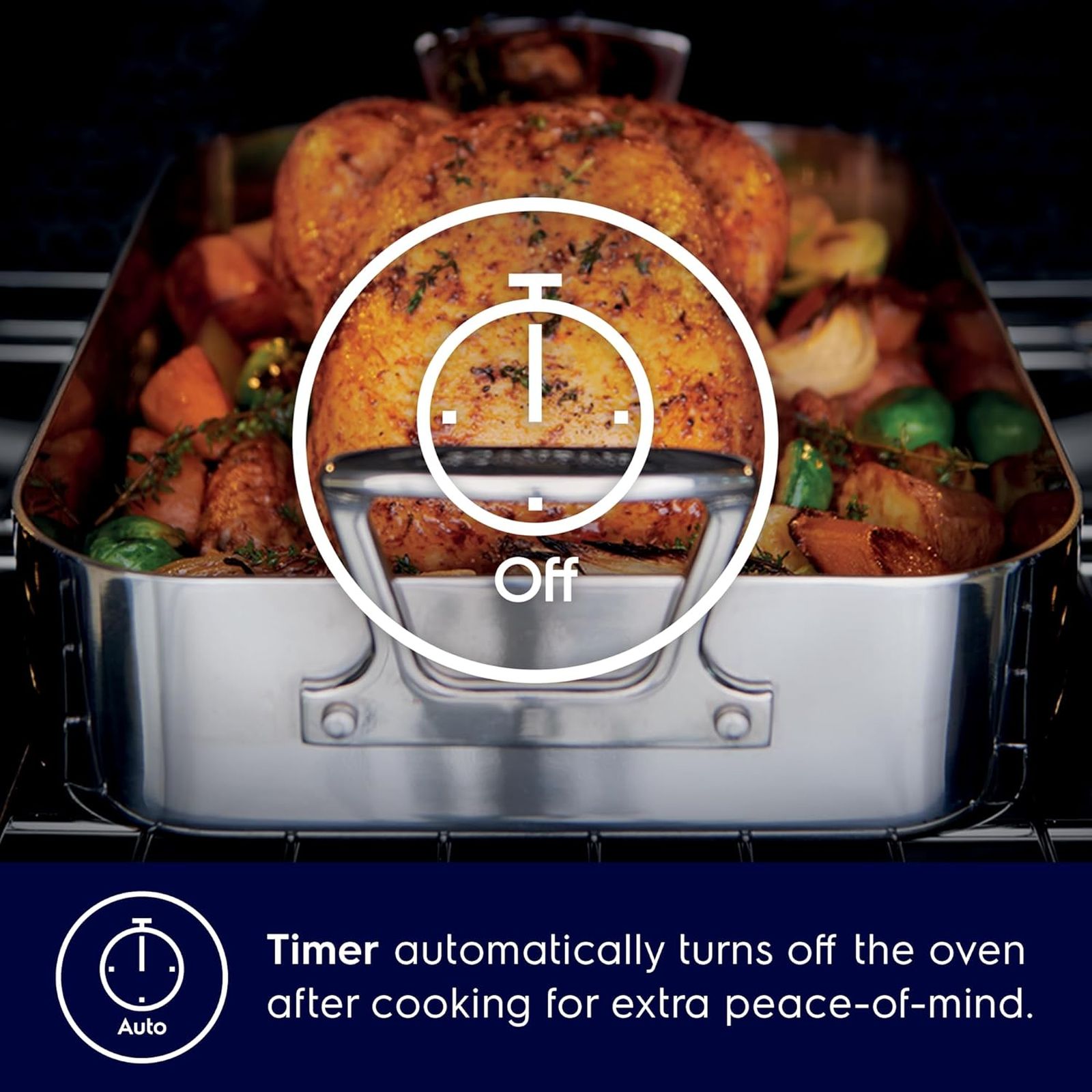 Electrolux Ultimate Taste 300 68L 60cm Built-in Microwave with Pizza Program Technology (KOHLH00KA, Black) Electrolux Ultimate Taste 300 68L 60cm Built-in Microwave with Pizza Program Technology (KOHLH00KA, Black)_9