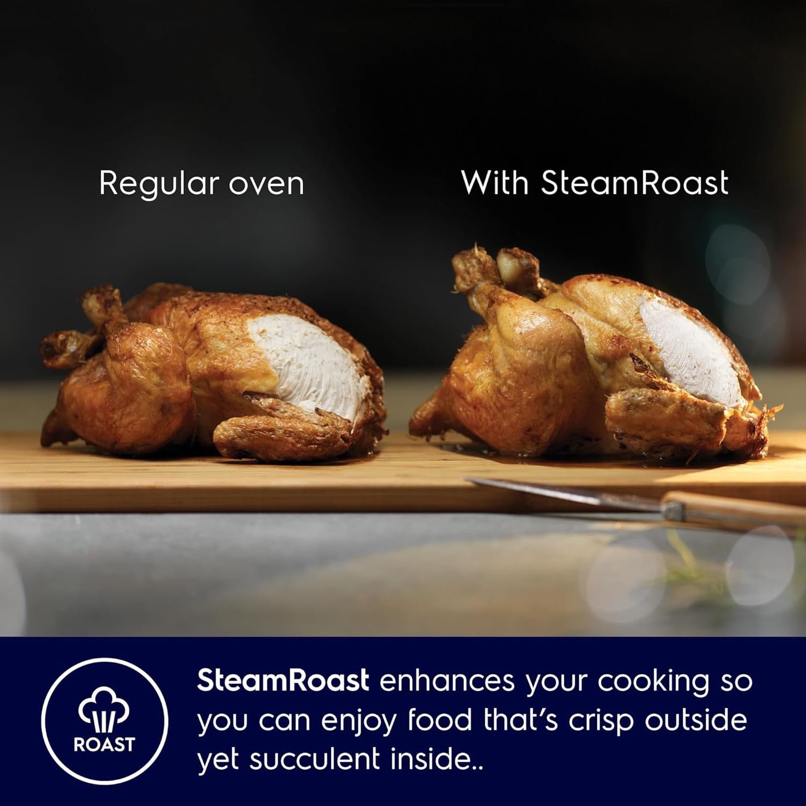 Electrolux UltimateTaste 700 72L 60cm Built-in Microwave with LCD Screen Functions (KOCBP21XA, Black)_6