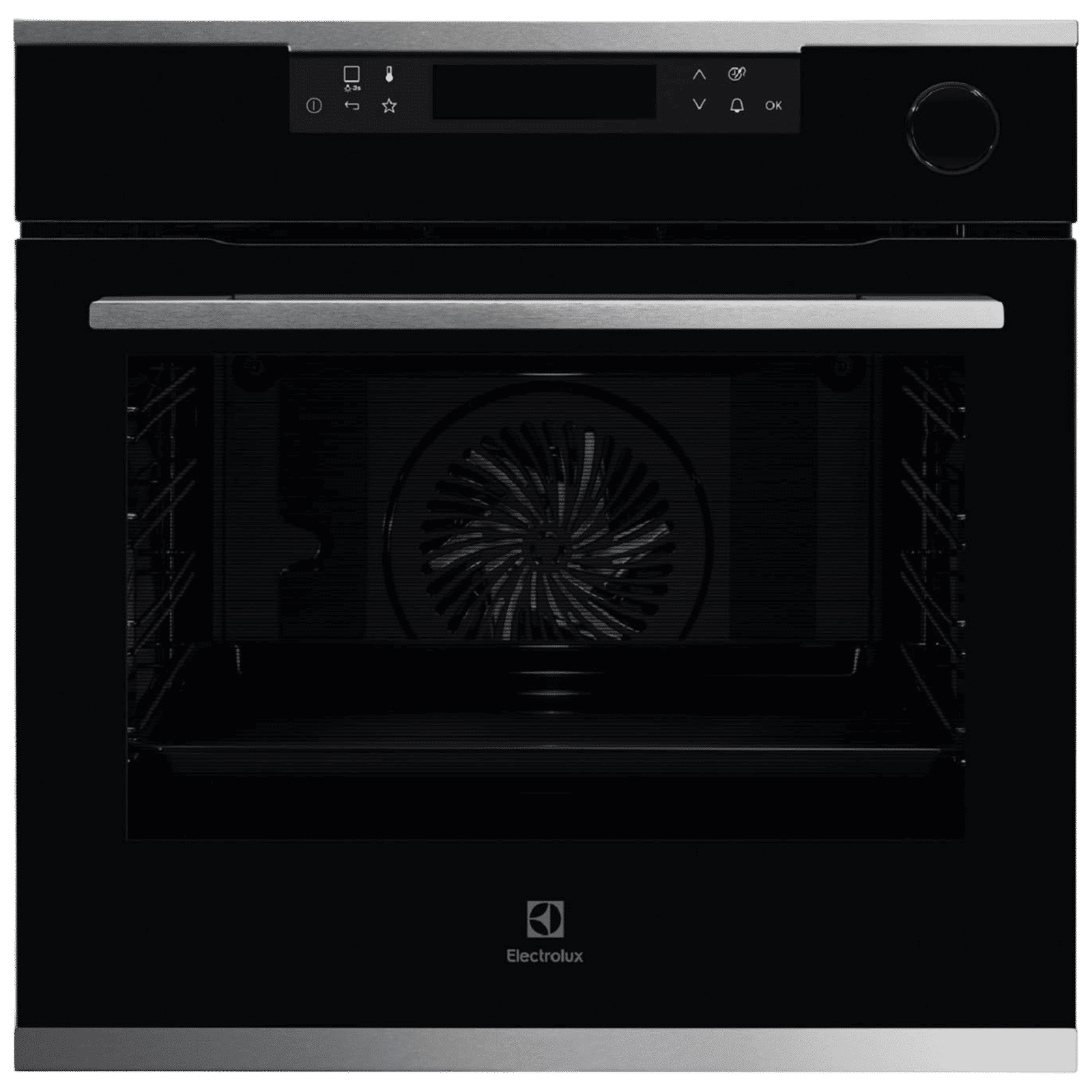 Electrolux UltimateTaste 700 72L 60cm Built-in Microwave with LCD Screen Functions (KOCBP21XA, Black)_1