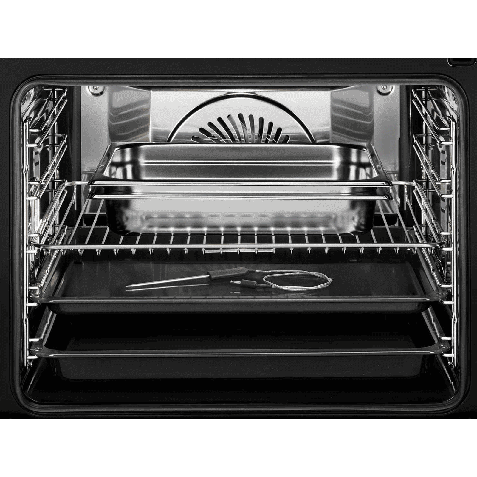 Electrolux Ultimate Taste 900 70L 60cm Built-in Microwave with SteamPro Technology (KOAAS31X, Black)_5