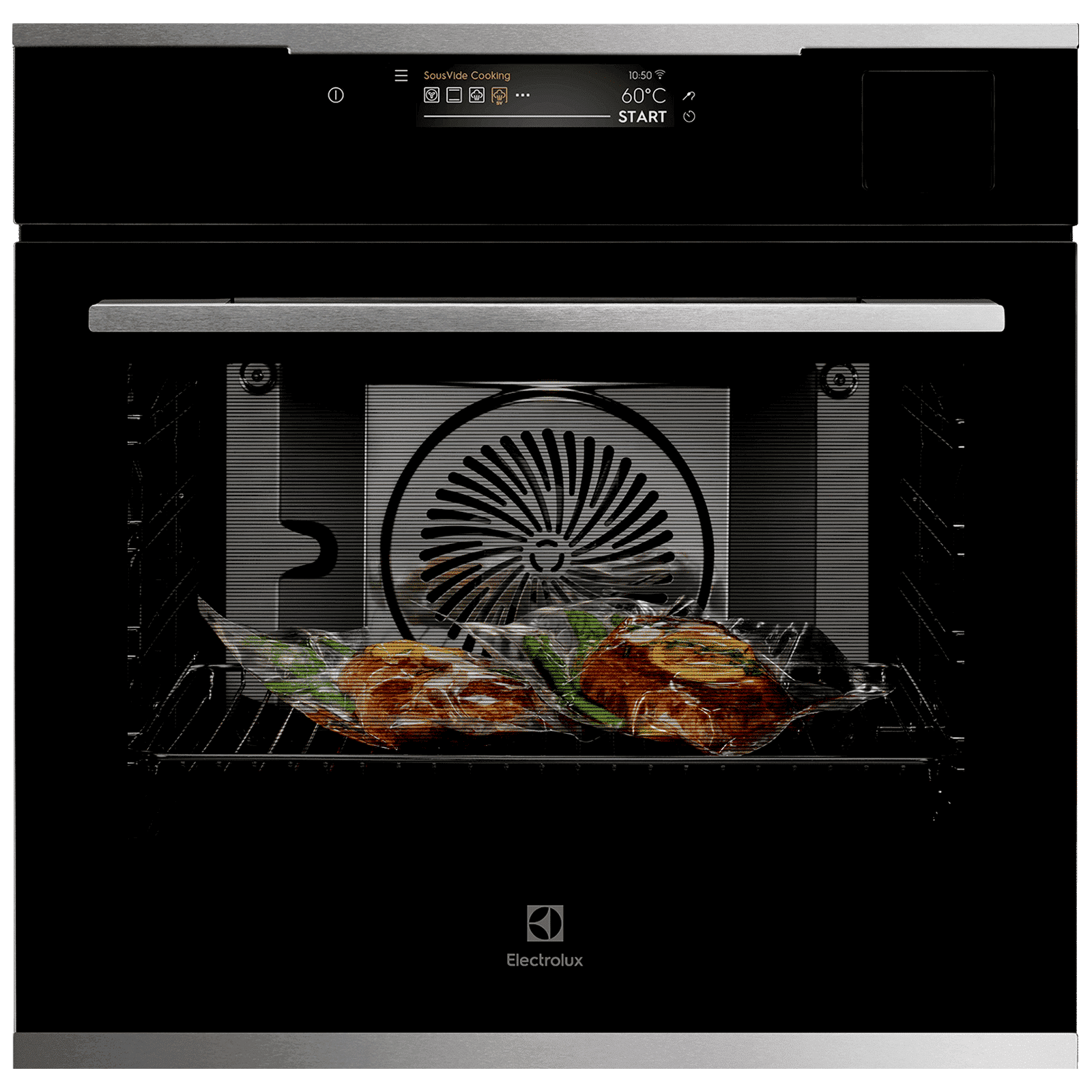 Electrolux Ultimate Taste 900 70L 60cm Built-in Microwave with SteamPro Technology (KOAAS31X, Black)_1