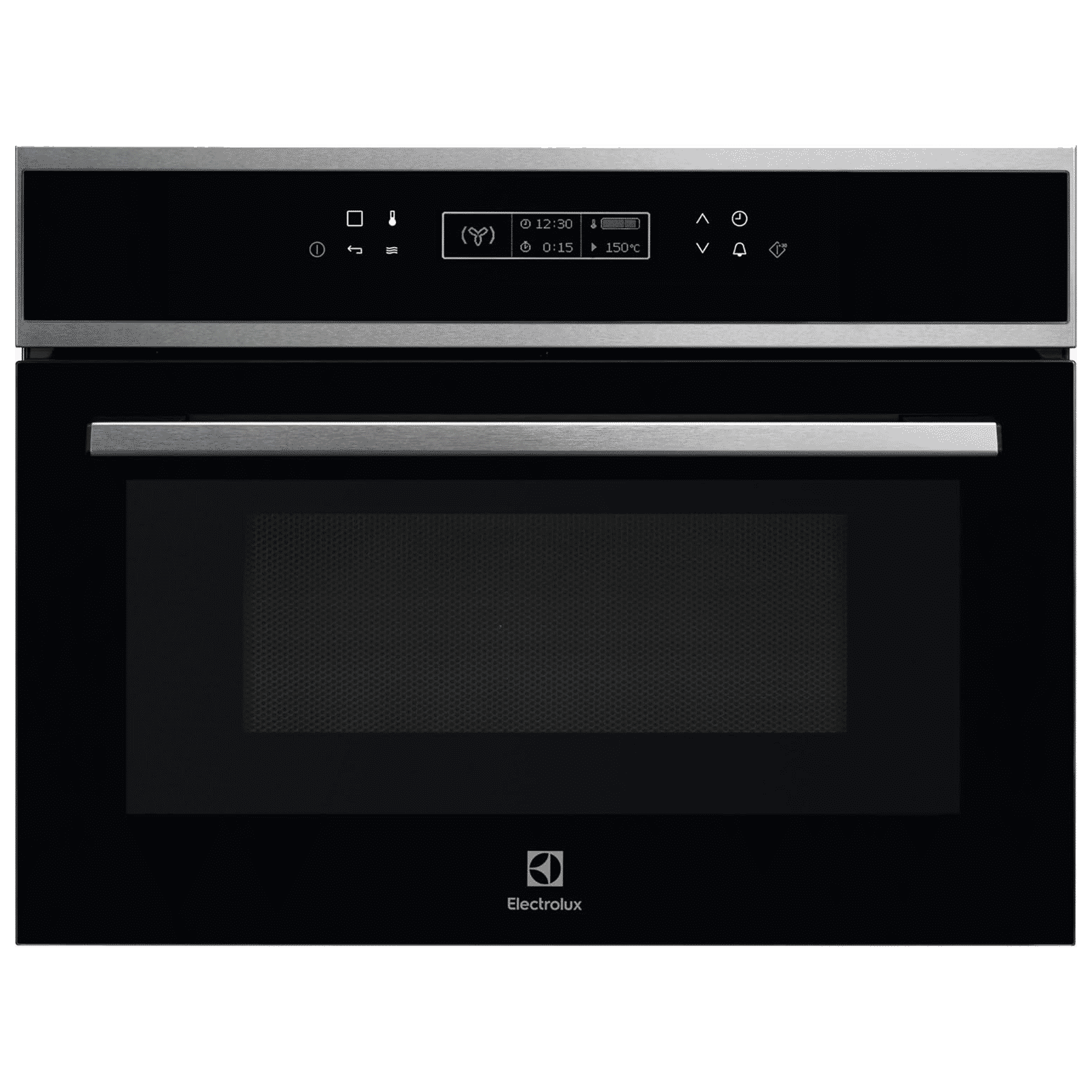 Electrolux UltimateTaste 500 43L 60cm Built-in Microwave with Removable Door (KVLBE00X, Black) Electrolux UltimateTaste 500 43L 60cm Built-in Microwave with Removable Door (KVLBE00X, Black)_1
