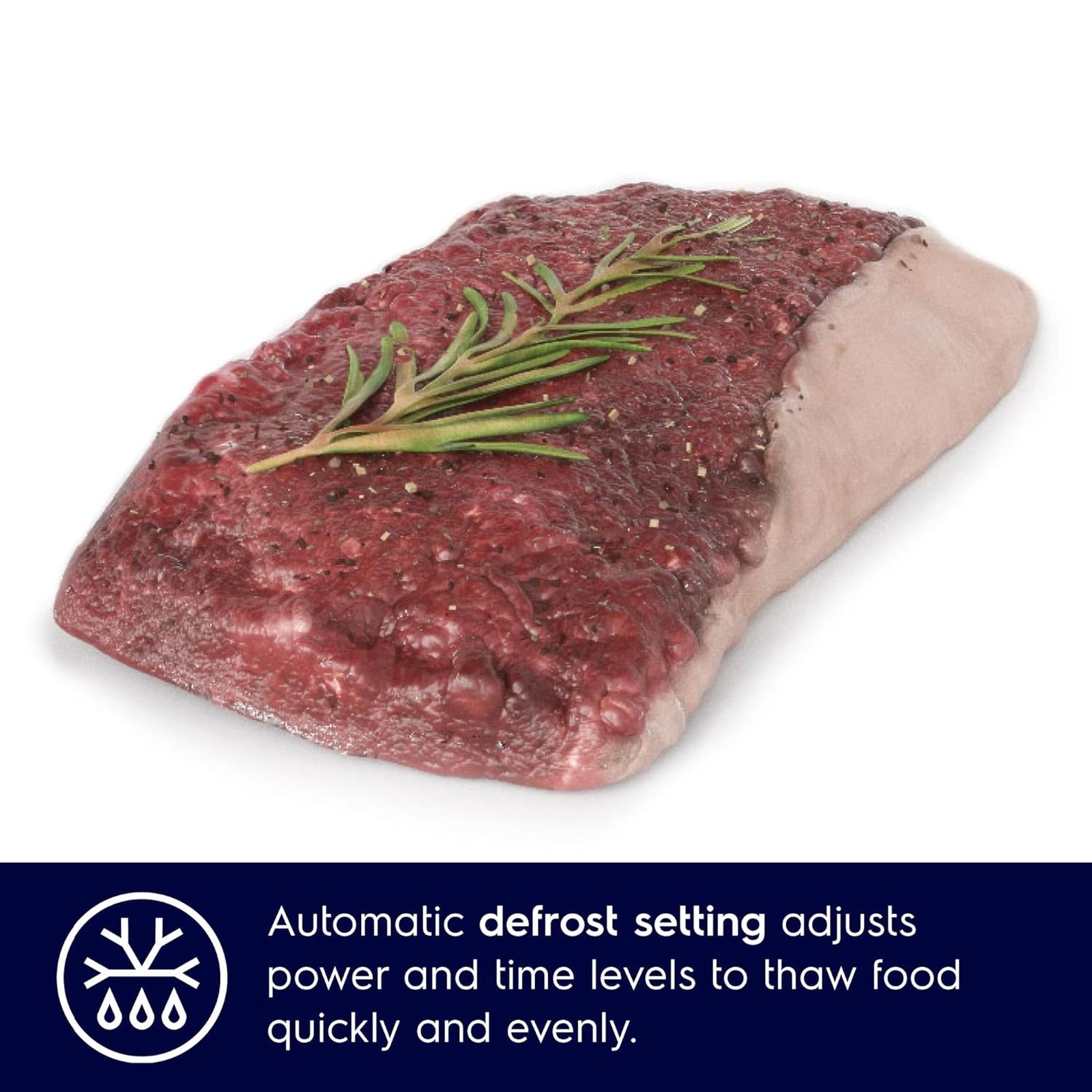 Electrolux UltimateTaste 500 25L 45cm Built-in Grill Microwave with 7 Pre-Set Programs (EMSB25XG, Black)_9