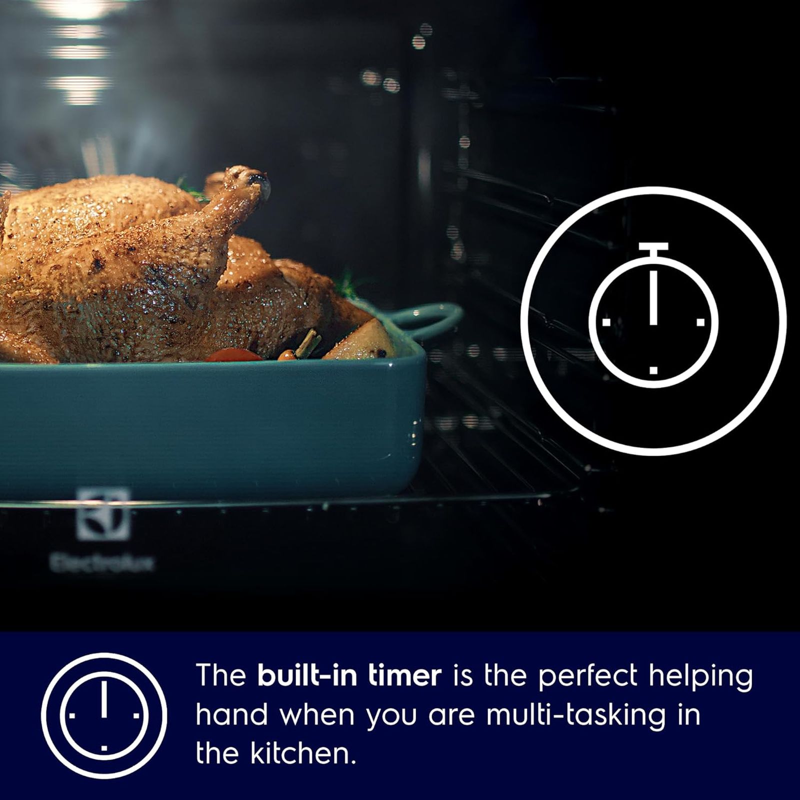 Electrolux UltimateTaste 500 25L 45cm Built-in Grill Microwave with 7 Pre-Set Programs (EMSB25XG, Black)_10