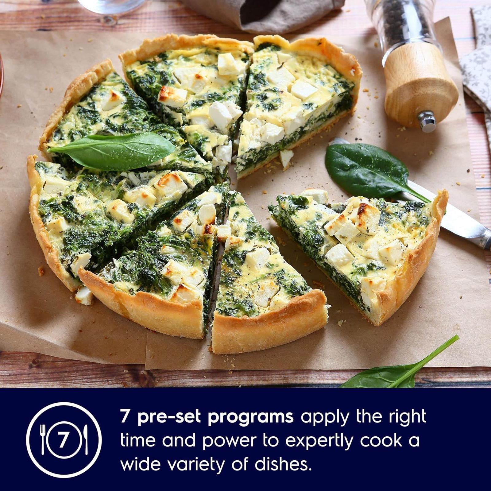 Electrolux UltimateTaste 500 25L 45cm Built-in Grill Microwave with 7 Pre-Set Programs (EMSB25XG, Black)_5