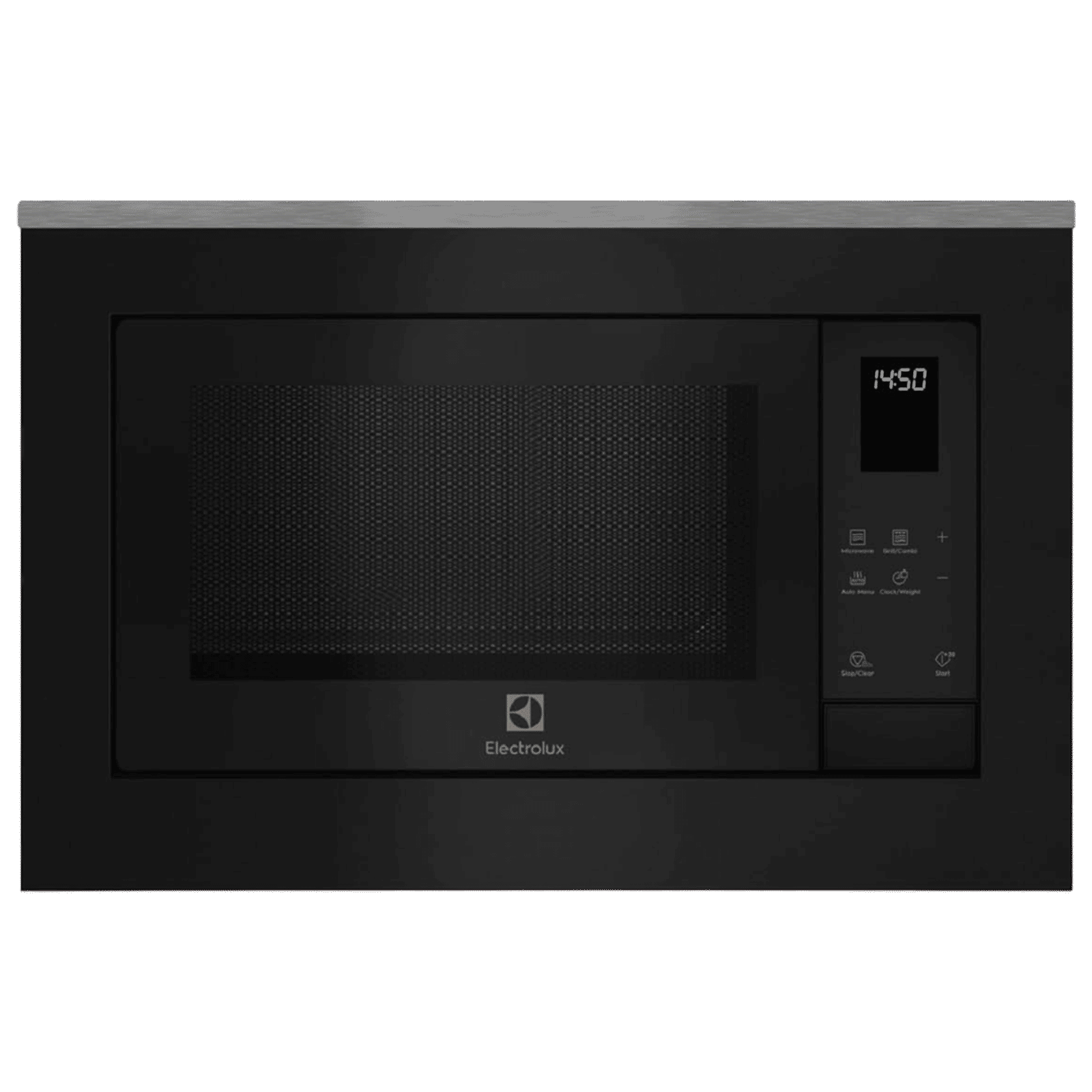 Electrolux UltimateTaste 500 25L 45cm Built-in Grill Microwave with 7 Pre-Set Programs (EMSB25XG, Black)_1