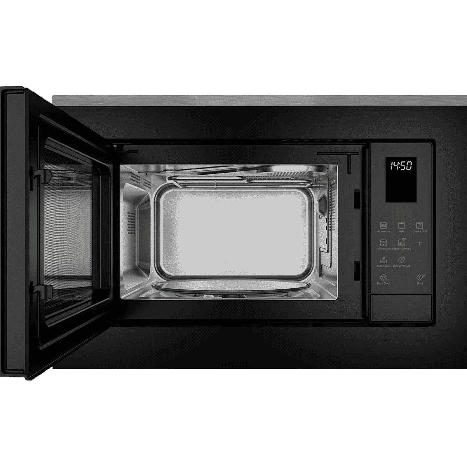 Electrolux UltimateTaste 700 25L Built-in Microwave Oven with CombiGrill Technology (EMSB25XC, Black)_5