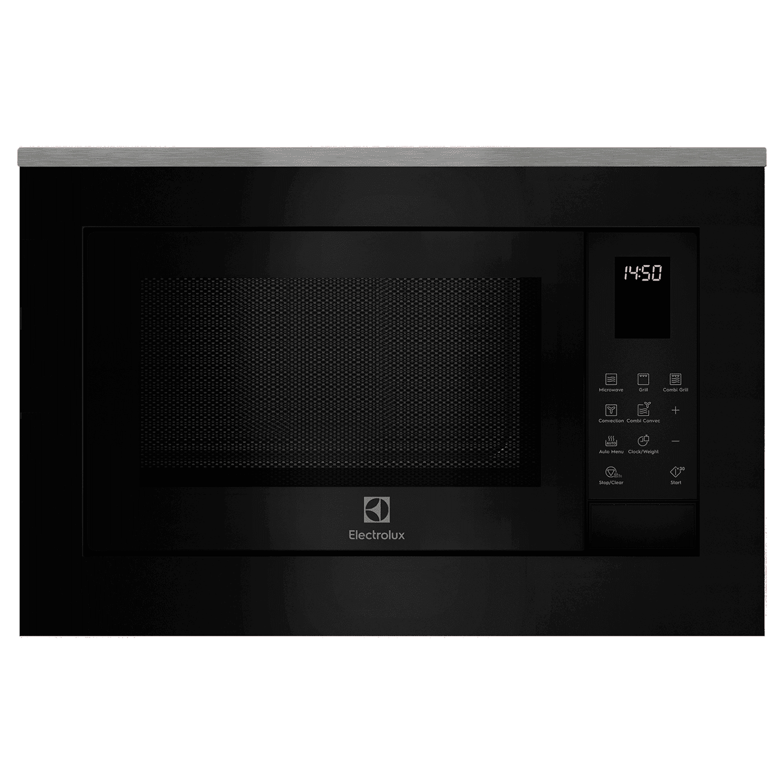 Electrolux UltimateTaste 700 25L Built-in Microwave Oven with CombiGrill Technology (EMSB25XC, Black)_1