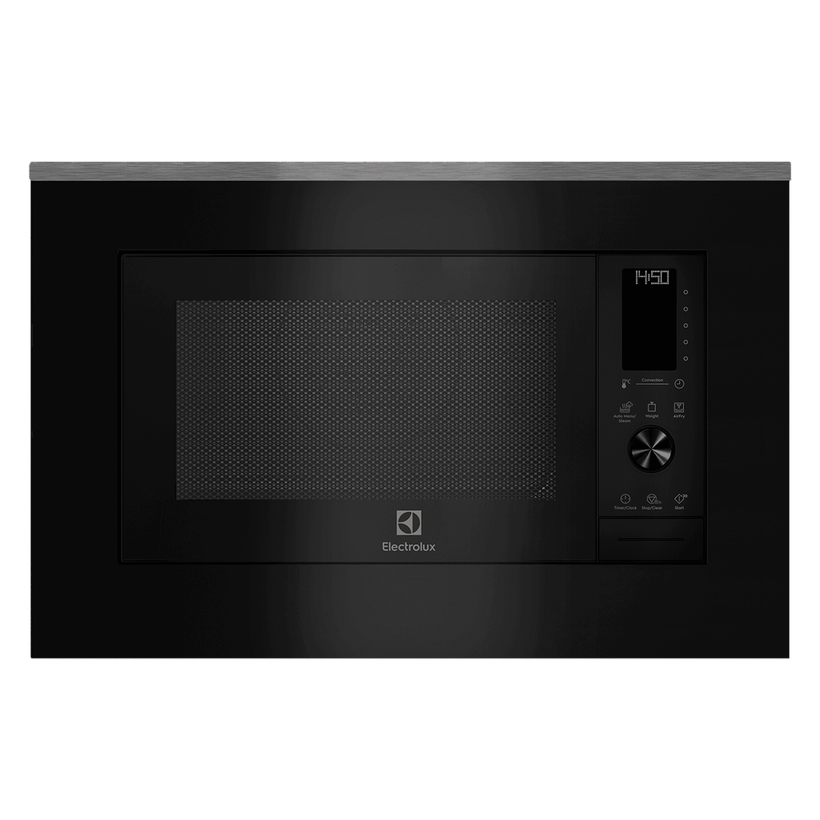 Electrolux UltimateTaste 900 30L 60cm Built-in Microwave with 14 Functions (EMSB30XCF, Black) Electrolux UltimateTaste 900 30L 60cm Built-in Microwave with 14 Functions (EMSB30XCF, Black)_1