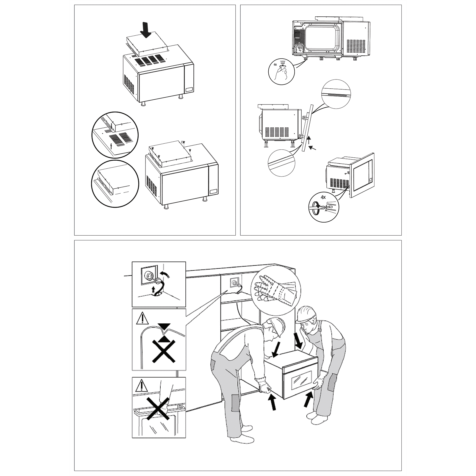 Electrolux UltimateTaste 900 30L 60cm Built-in Microwave with 14 Functions (EMSB30XCF, Black) Electrolux UltimateTaste 900 30L 60cm Built-in Microwave with 14 Functions (EMSB30XCF, Black)_7
