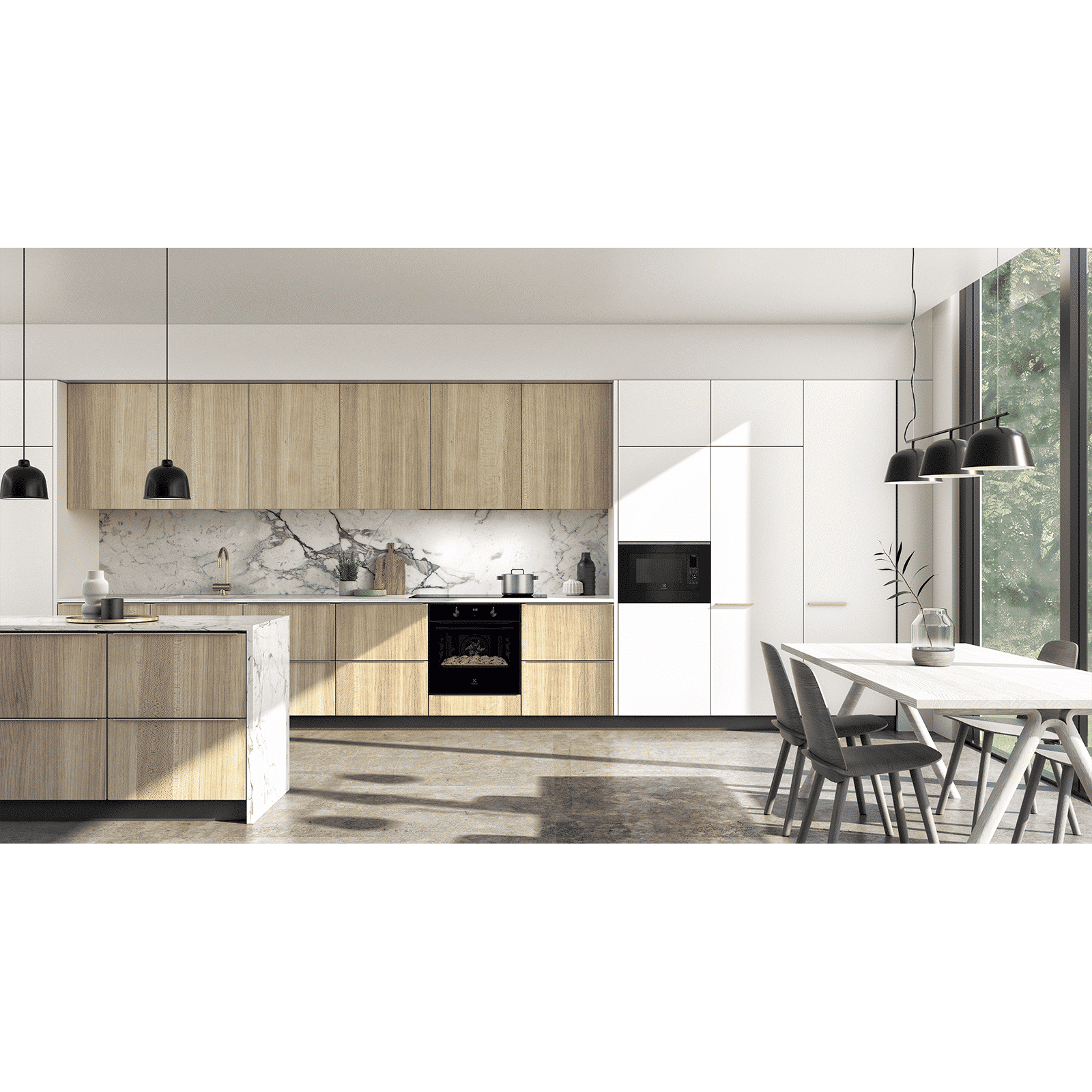 Electrolux UltimateTaste 900 30L 60cm Built-in Microwave with 14 Functions (EMSB30XCF, Black) Electrolux UltimateTaste 900 30L 60cm Built-in Microwave with 14 Functions (EMSB30XCF, Black)_8