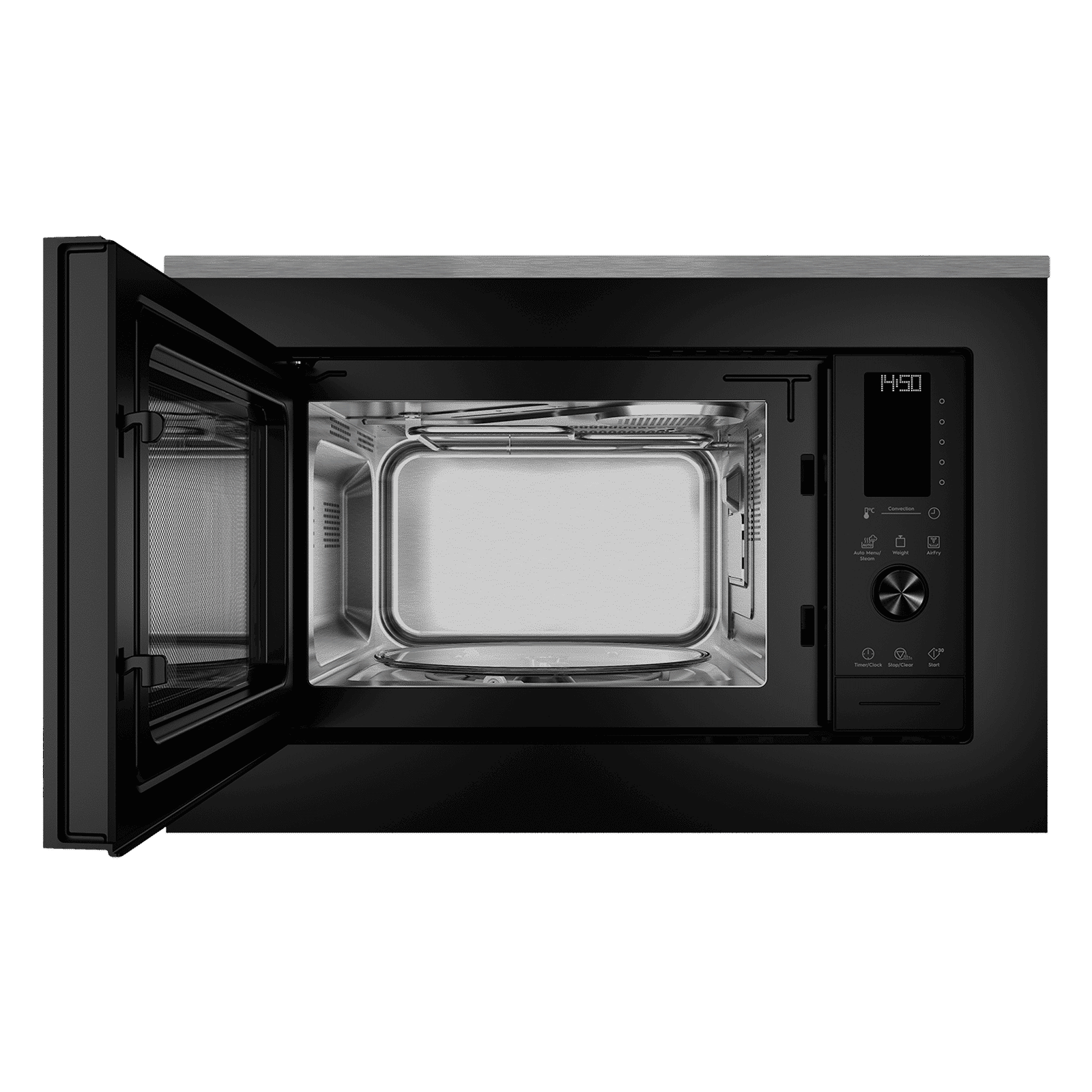Electrolux UltimateTaste 900 30L 60cm Built-in Microwave with 14 Functions (EMSB30XCF, Black) Electrolux UltimateTaste 900 30L 60cm Built-in Microwave with 14 Functions (EMSB30XCF, Black)_5