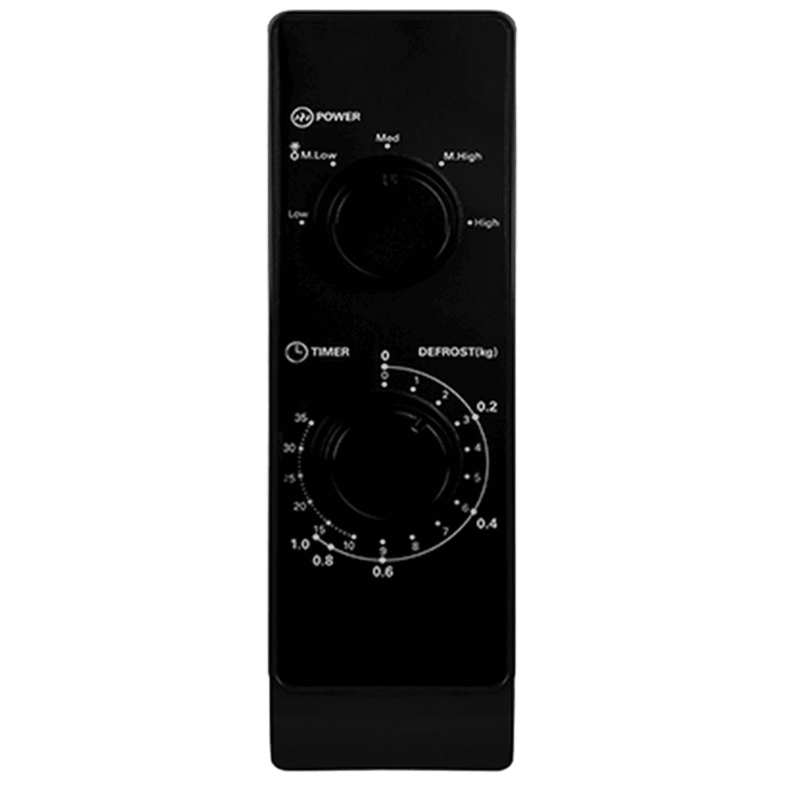 Godrej 20L Solo Microwave Oven with Powder Coated Cavity (GMX 20SA2 BLM, Black)_4