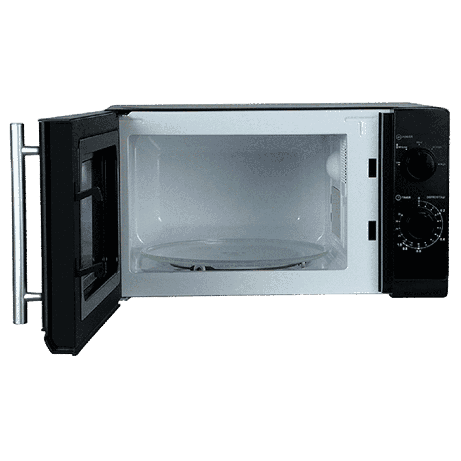 Godrej 20L Solo Microwave Oven with Powder Coated Cavity (GMX 20SA2 BLM, Black)_5