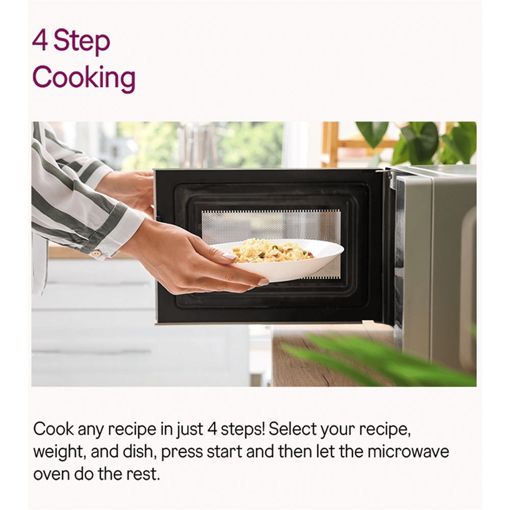 Godrej GMX 20 GA9 PLM 20L Grill Microwave with 111 Autocook Menu (52141502SD00019, Black)_11