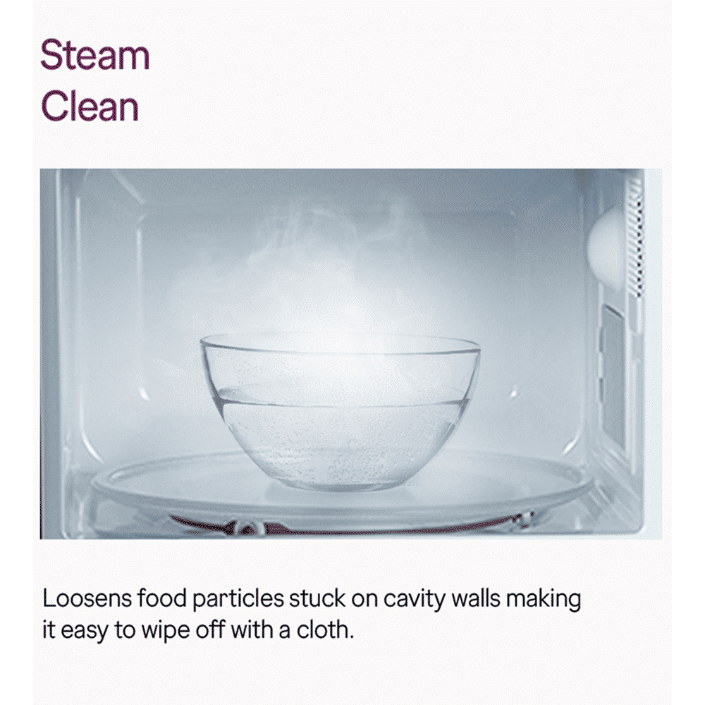 Godrej GMX 20 GA9 PLM 20L Grill Microwave with 111 Autocook Menu (52141502SD00019, Black)_16