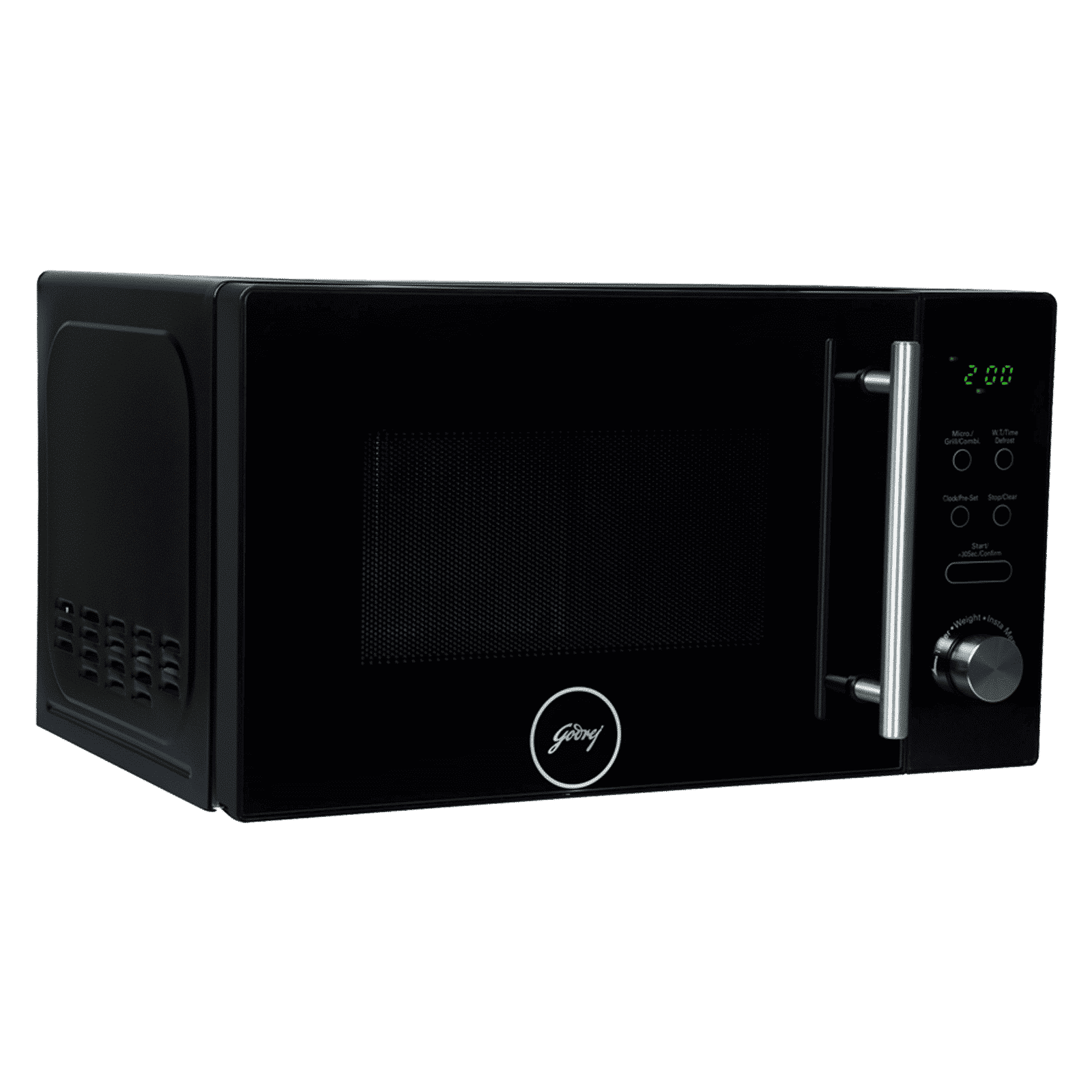 Godrej GMX 20 GA9 PLM 20L Grill Microwave with 111 Autocook Menu (52141502SD00019, Black)_4