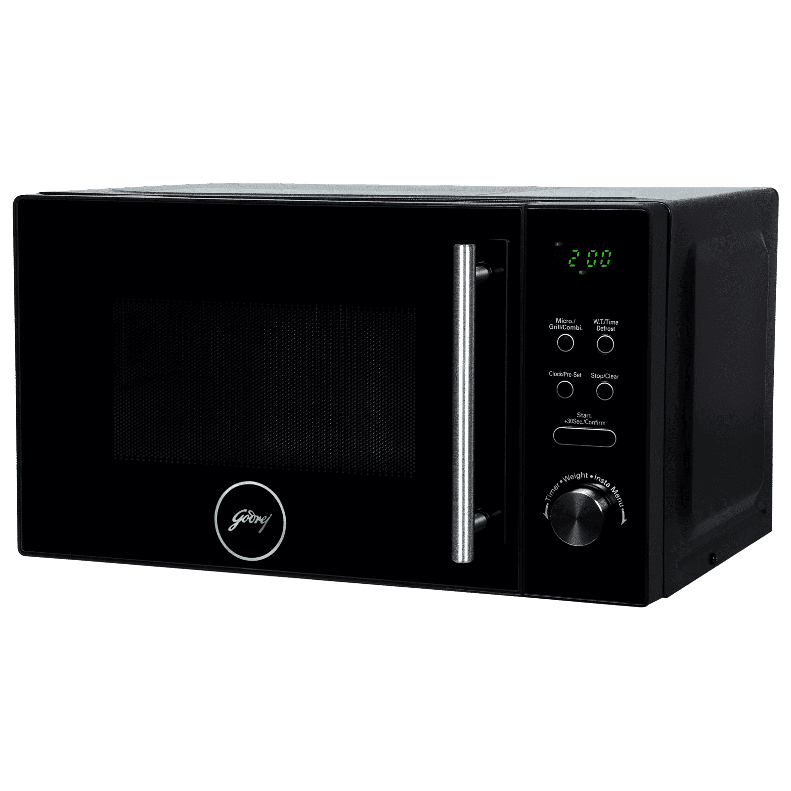 Godrej GMX 20 GA9 PLM 20L Grill Microwave with 111 Autocook Menu (52141502SD00019, Black)_5