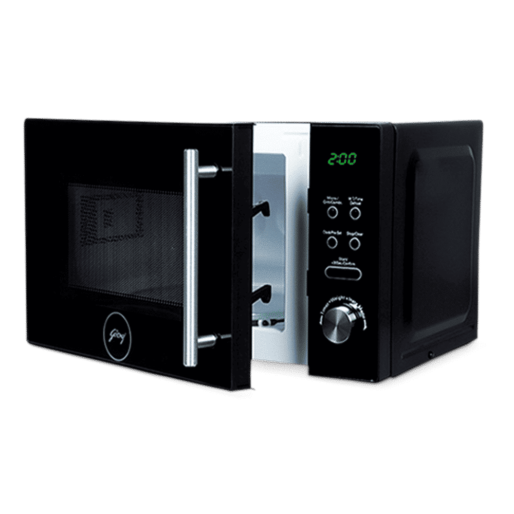 Godrej GMX 20 GA9 PLM 20L Grill Microwave with 111 Autocook Menu (52141502SD00019, Black)_8