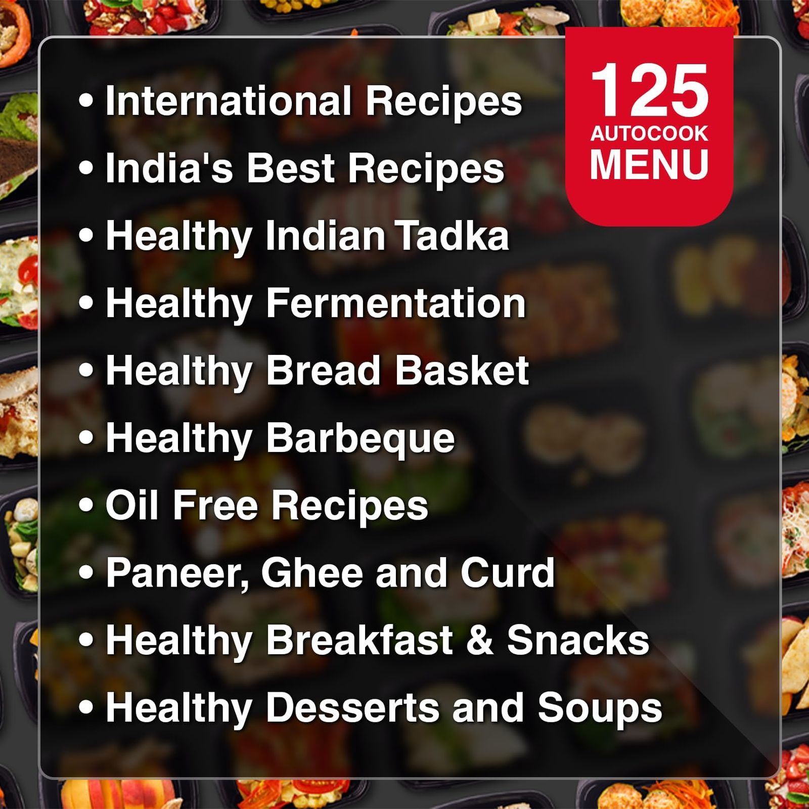 Godrej 19L Convection Microwave Oven with 4 Step Cooking (GMX 519 CP1 PZ , White Rose)_12