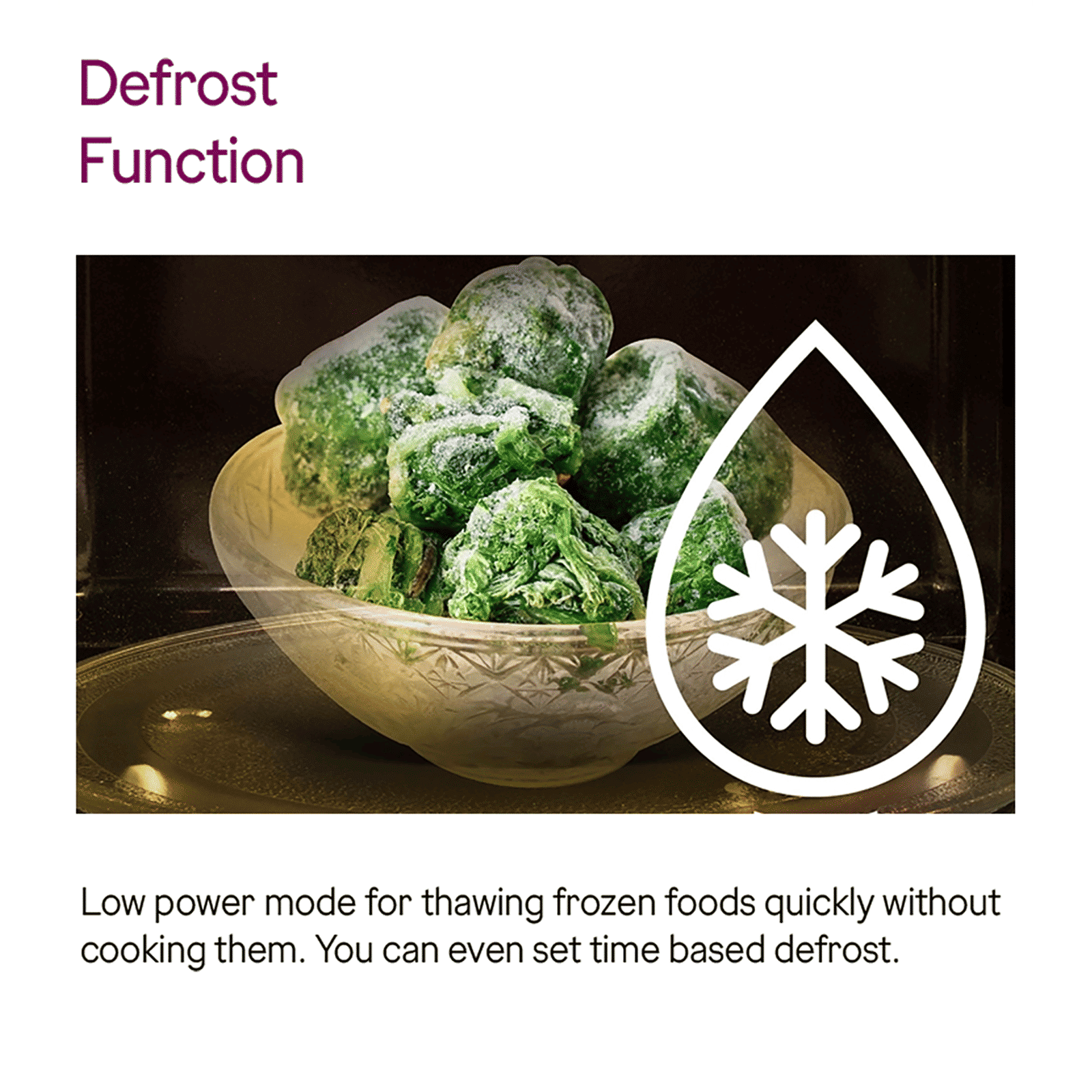 Godrej 19L Convection Microwave Oven with 4 Step Cooking (GMX 519 CP1 PZ , White Rose)_21