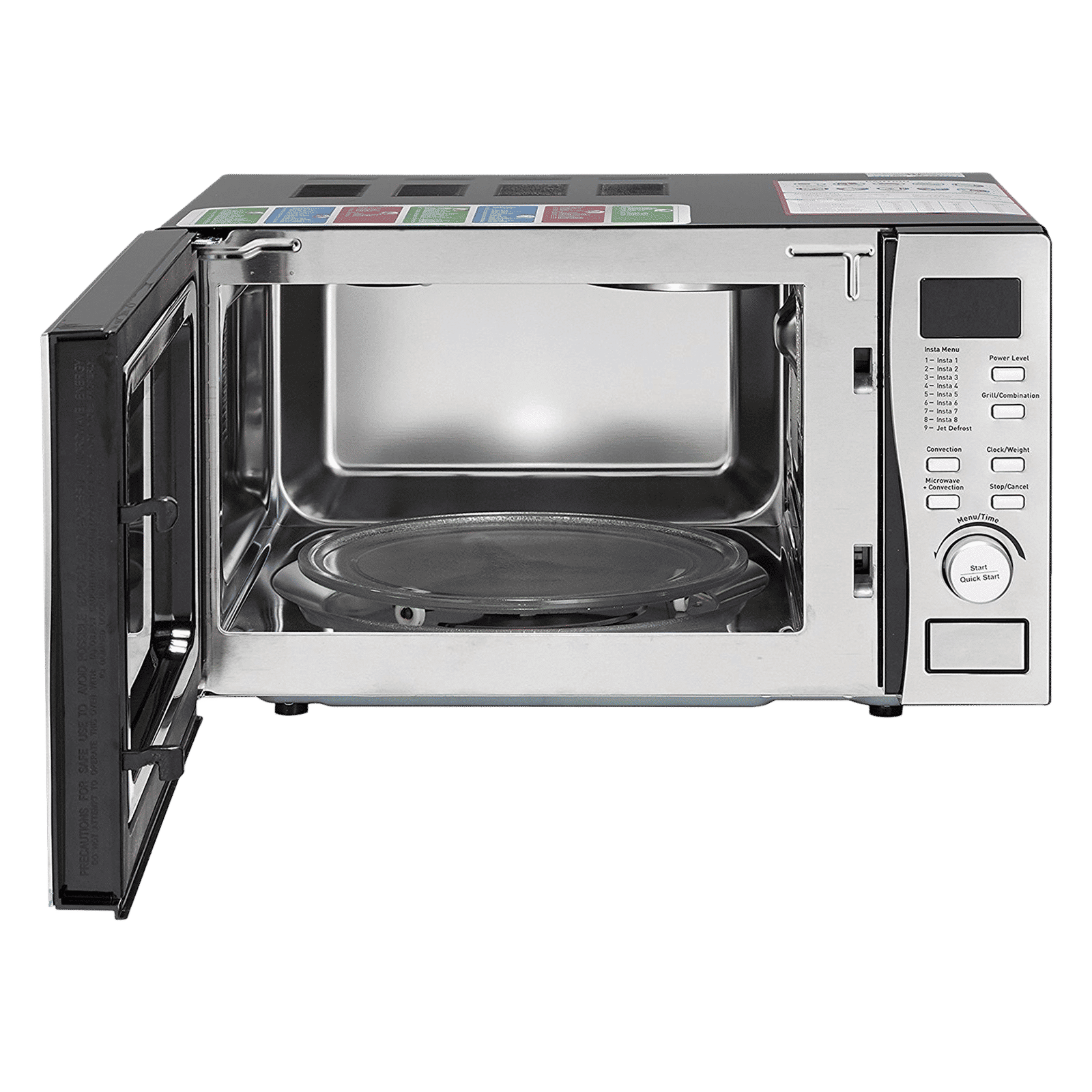 Godrej 19L Convection Microwave Oven with 4 Step Cooking (GMX 519 CP1 PZ , White Rose)_9