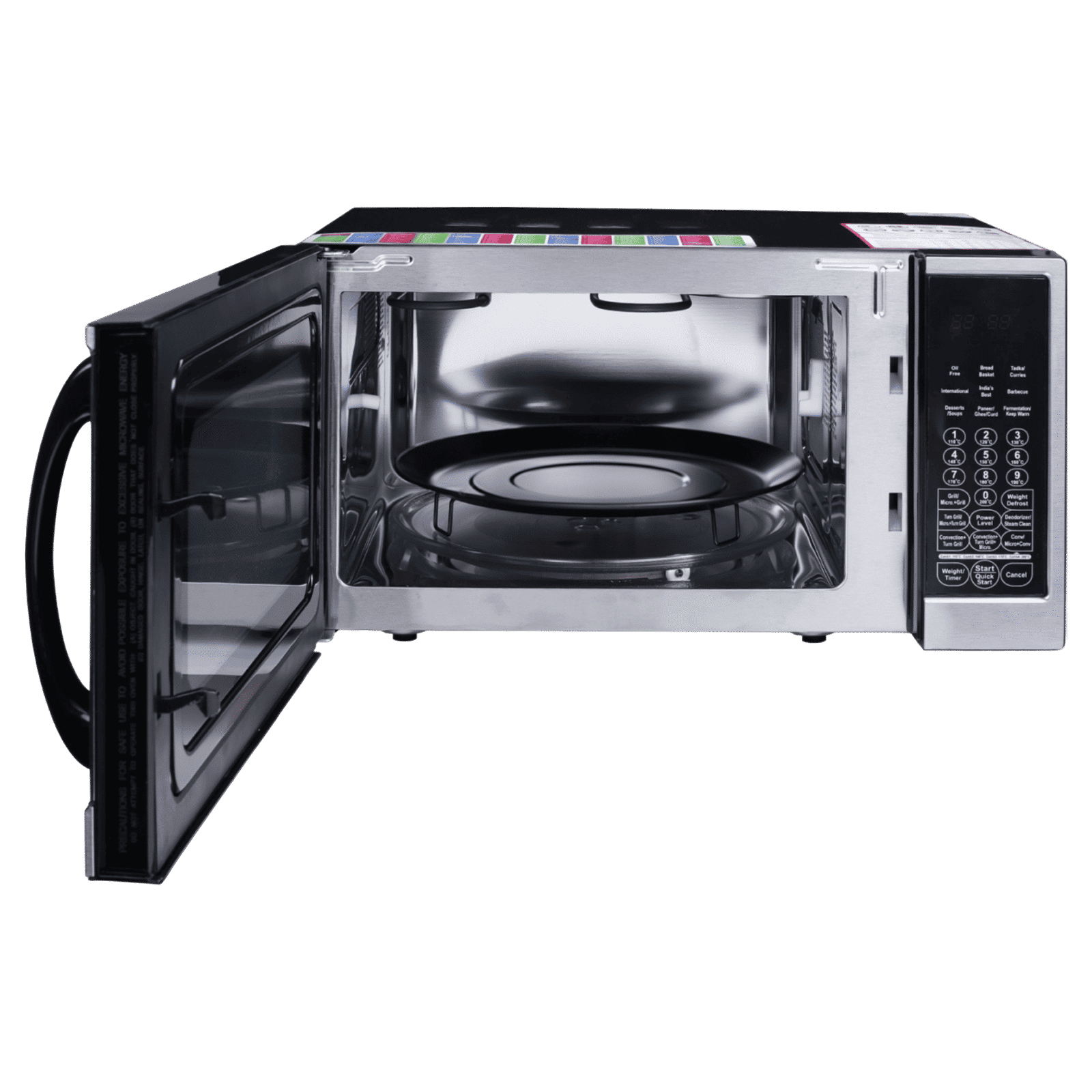 Godrej 30L Convection & Grill Microwave Oven with 375 Auto Cook Menu (GME 730 CR1 PZ, Wine Lily)_5