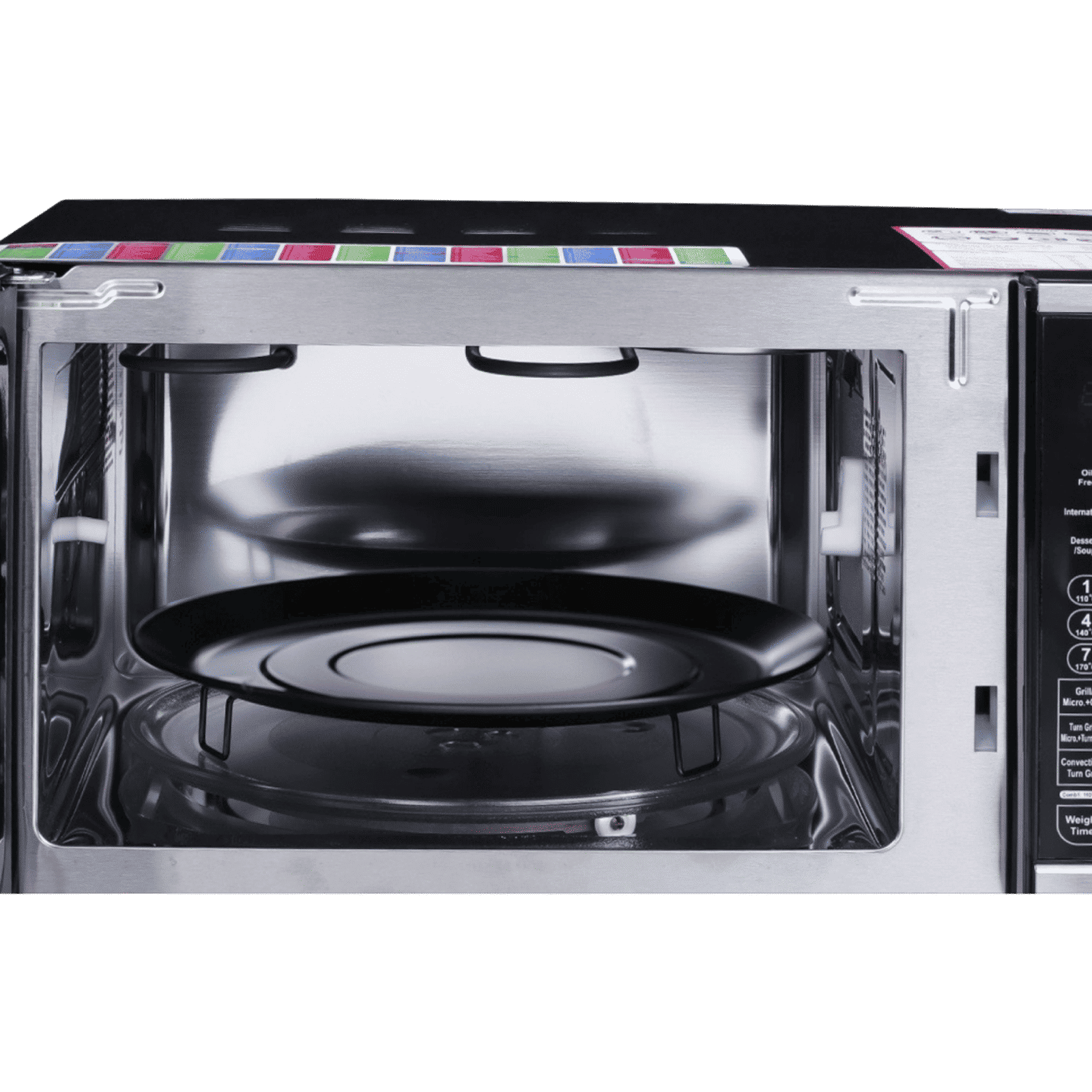 Godrej 30L Convection & Grill Microwave Oven with 375 Auto Cook Menu (GME 730 CR1 PZ, Wine Lily)_6