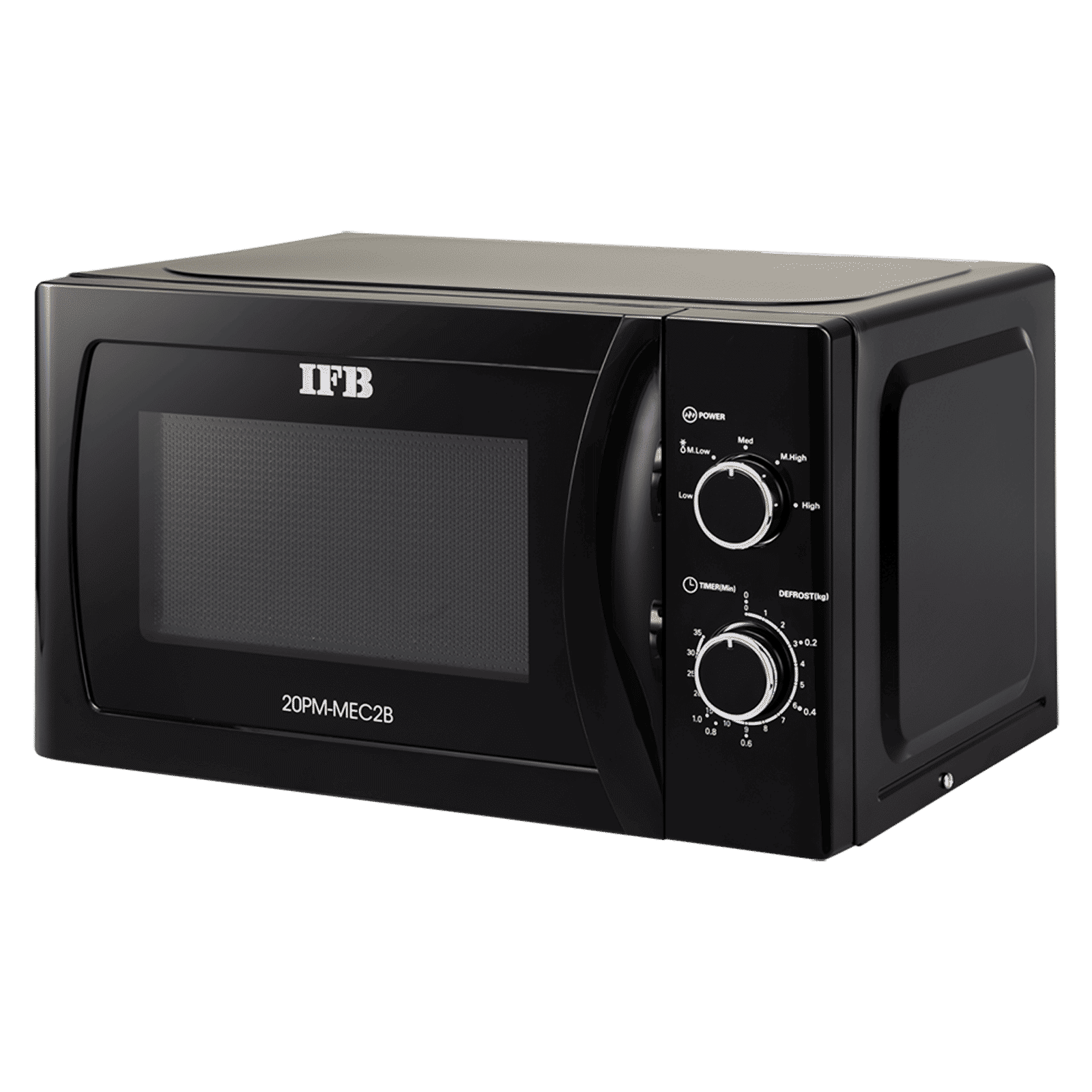 IFB 20L Solo Microwave Oven with Timer Option (20PM-MEC2B, Black) IFB 20L Solo Microwave Oven with Timer Option (20PM-MEC2B, Black)_10