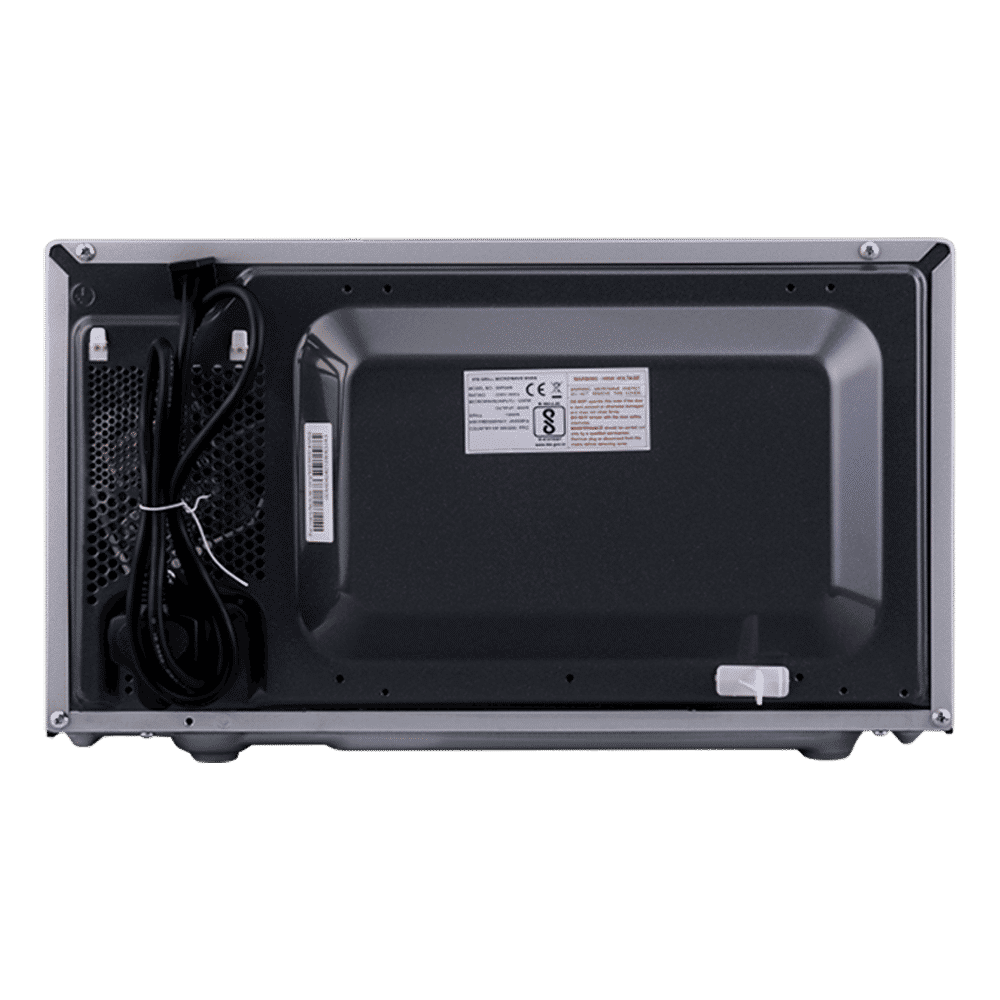 IFB 20L Solo Microwave Oven with Timer Option (20PM-MEC2B, Black) IFB 20L Solo Microwave Oven with Timer Option (20PM-MEC2B, Black)_5