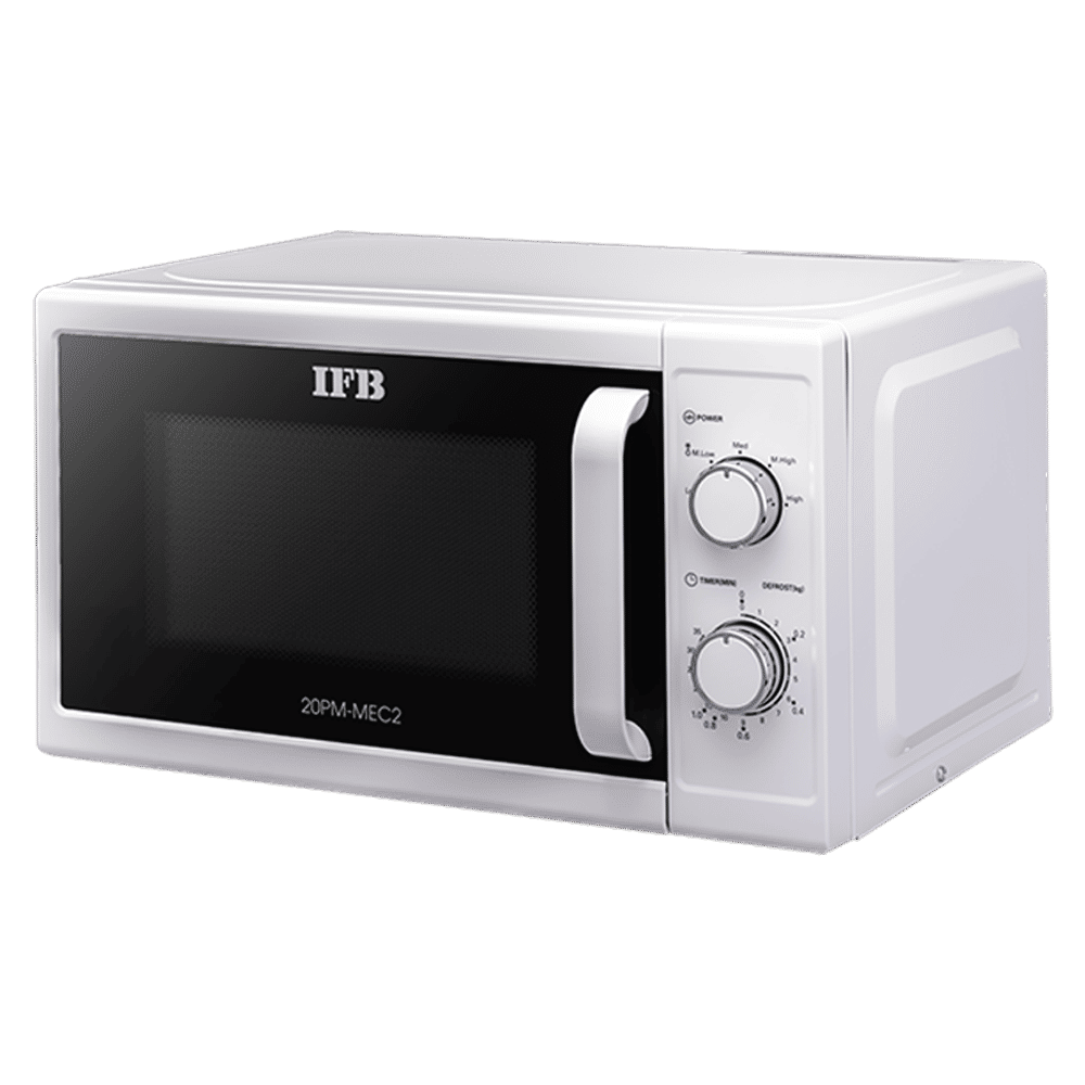 IFB 20L Solo Microwave Oven with Timer Option (20PM-MEC2, White) IFB 20L Solo Microwave Oven with Timer Option (20PM-MEC2, White)_12