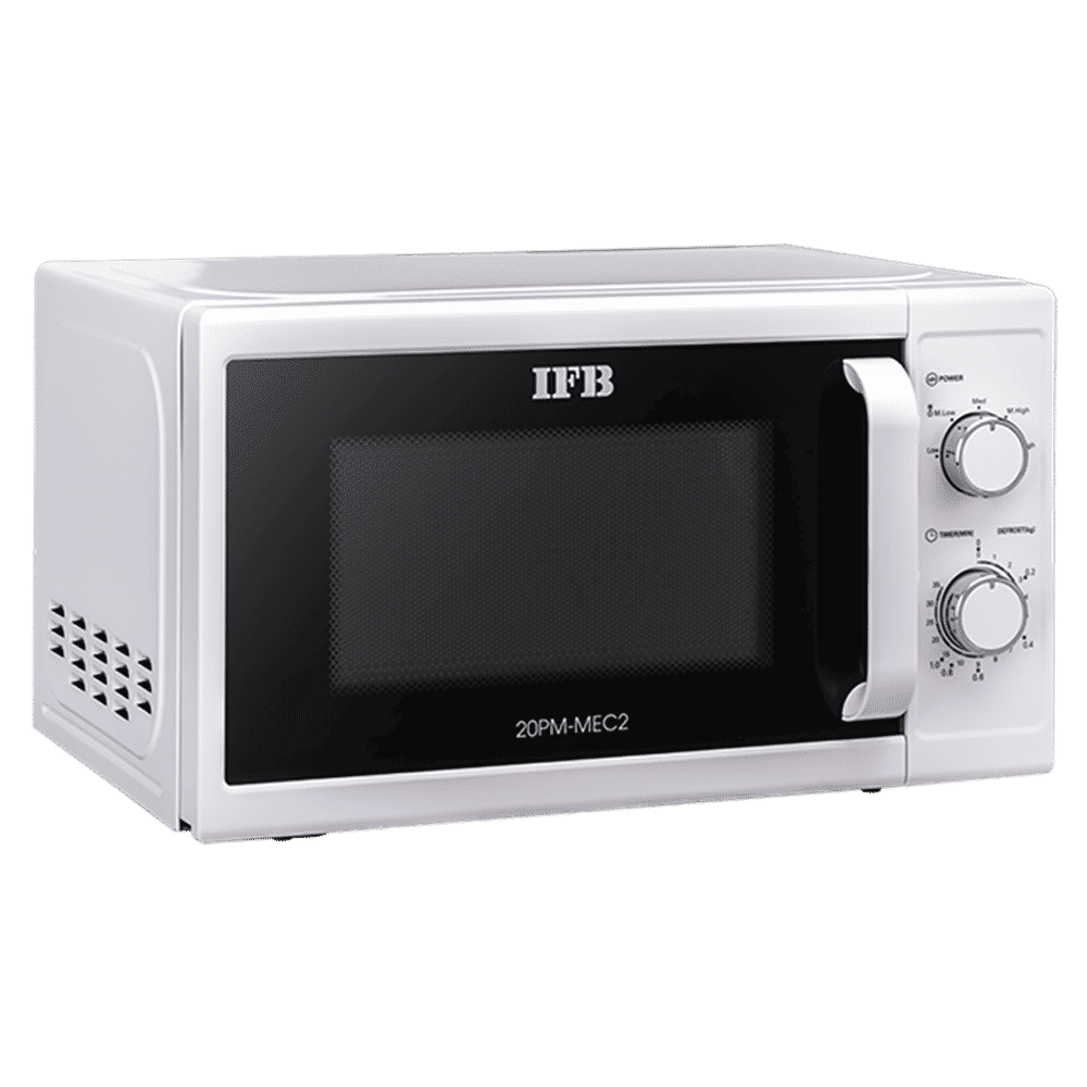 IFB 20L Solo Microwave Oven with Timer Option (20PM-MEC2, White) IFB 20L Solo Microwave Oven with Timer Option (20PM-MEC2, White)_13