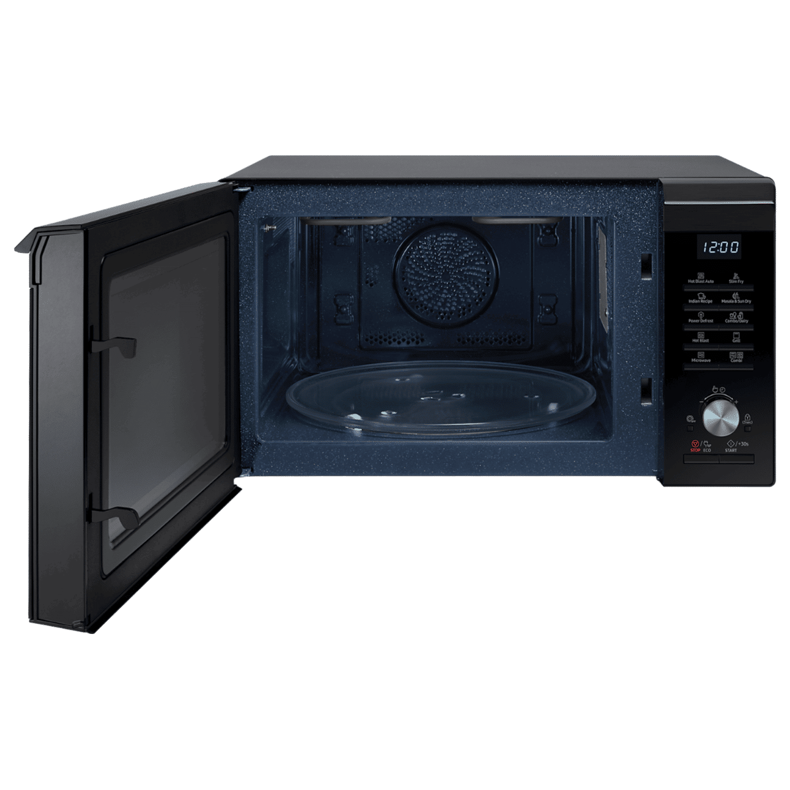 SAMSUNG 28L Convection Microwave Oven with ECO Mode (MC28M6036CH, Black & Pattern)_5