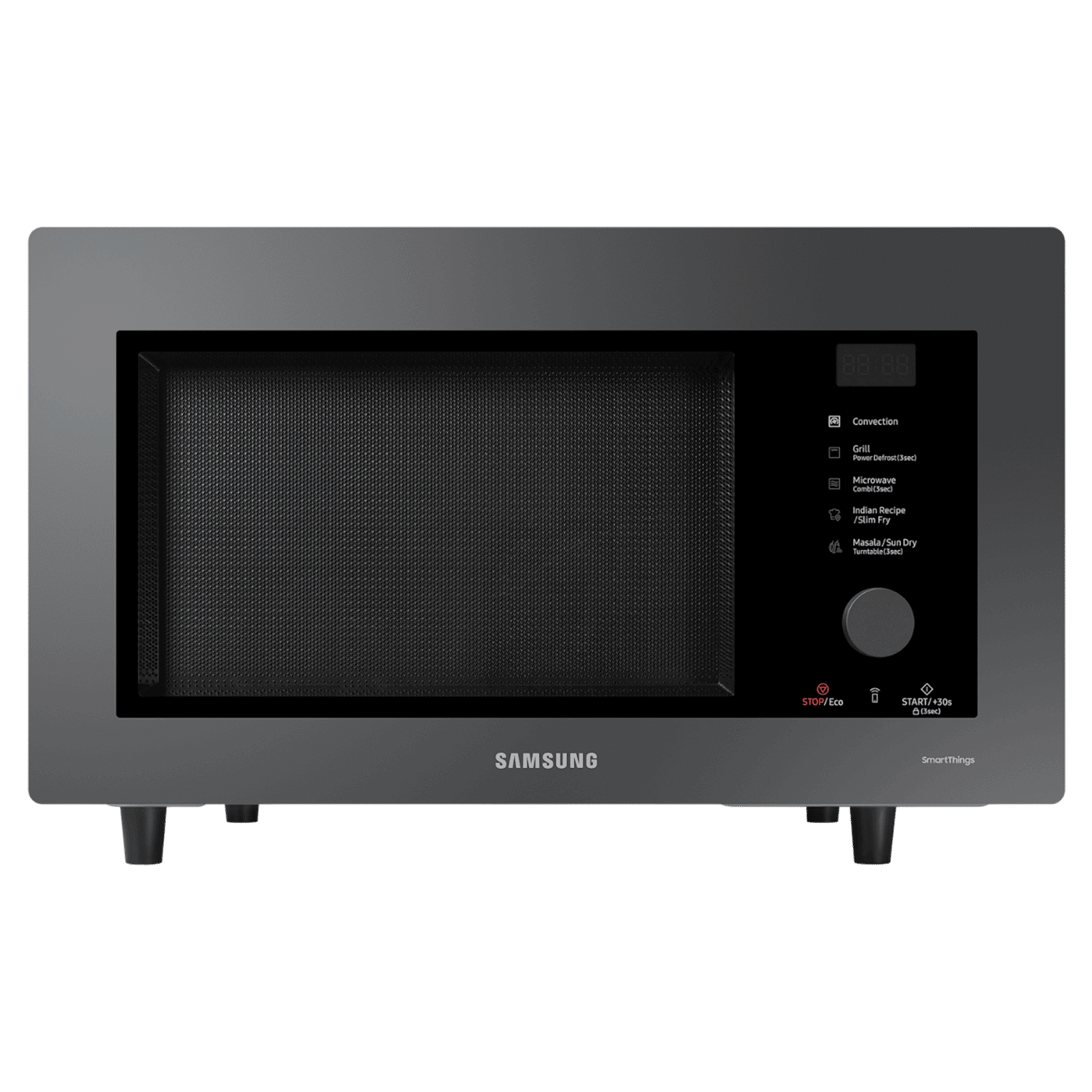 SAMSUNG 32L Convection Microwave Oven with Wi-Fi Enabled (MC32B7382QC, Clean Charcoal) SAMSUNG 32L Convection Microwave Oven with Wi-Fi Enabled (MC32B7382QC, Clean Charcoal)_1