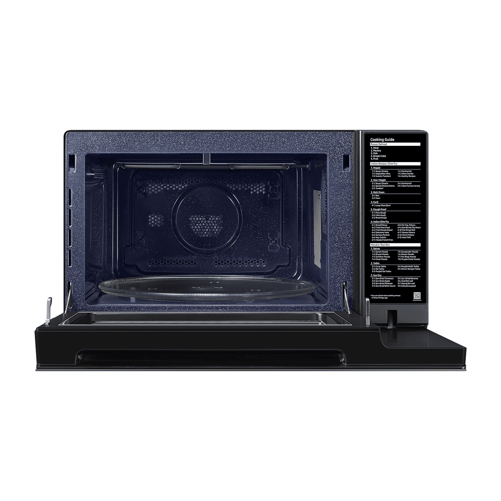 SAMSUNG 32L Convection Microwave Oven with Wi-Fi Enabled (MC32B7382QC, Clean Charcoal) SAMSUNG 32L Convection Microwave Oven with Wi-Fi Enabled (MC32B7382QC, Clean Charcoal)_10