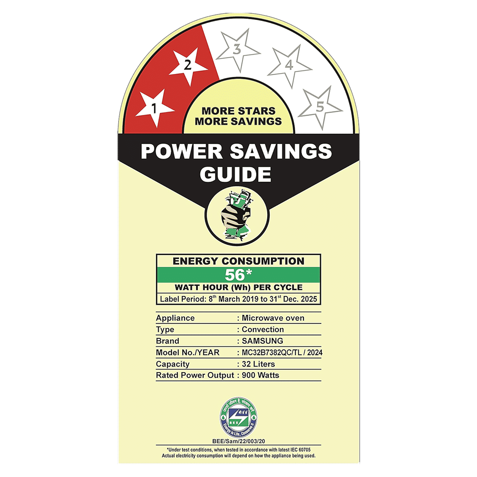 SAMSUNG 32L Convection Microwave Oven with Wi-Fi Enabled (MC32B7382QC, Clean Charcoal) SAMSUNG 32L Convection Microwave Oven with Wi-Fi Enabled (MC32B7382QC, Clean Charcoal)_11